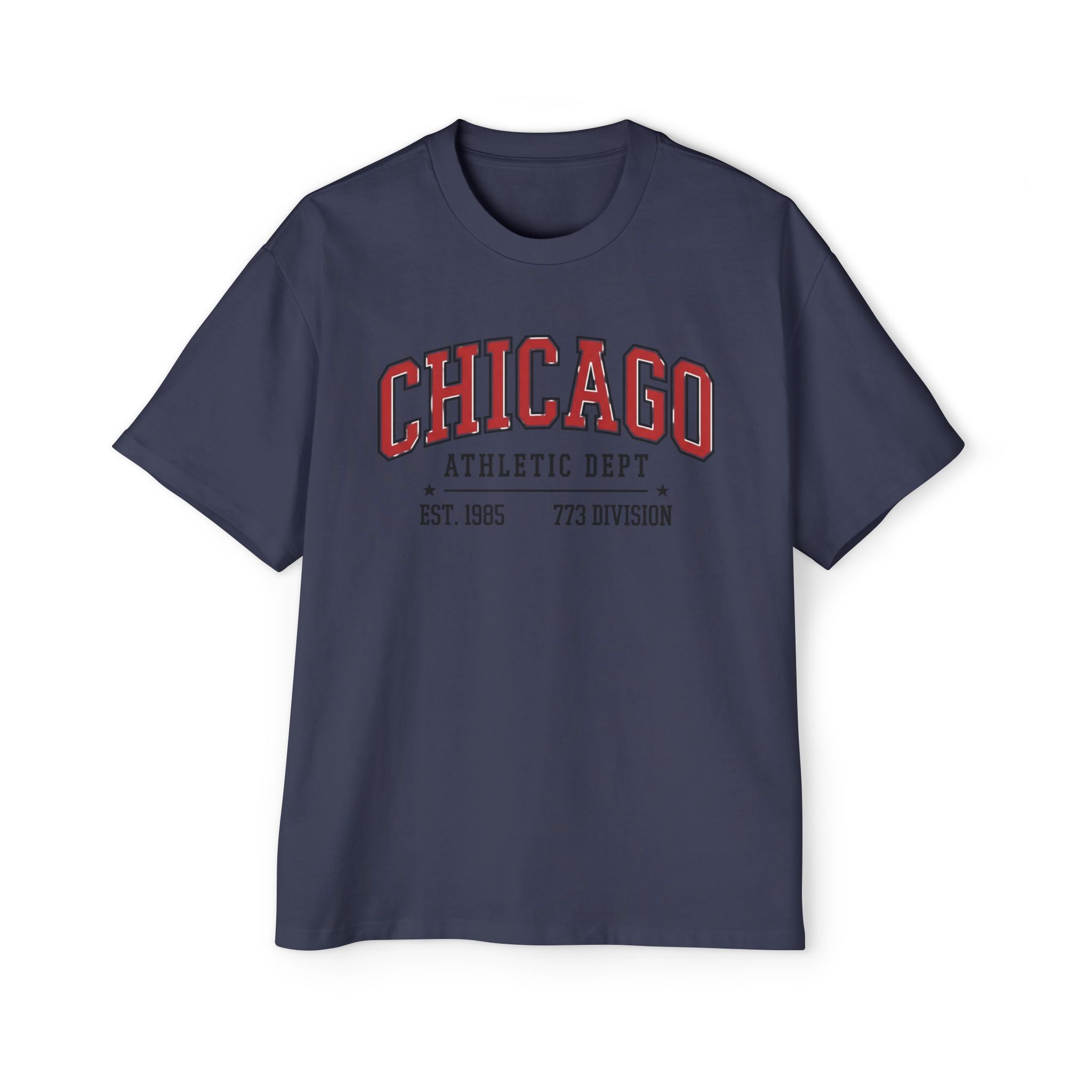 Chicago Athletic Dept. Tee — 773 Division Supply Co