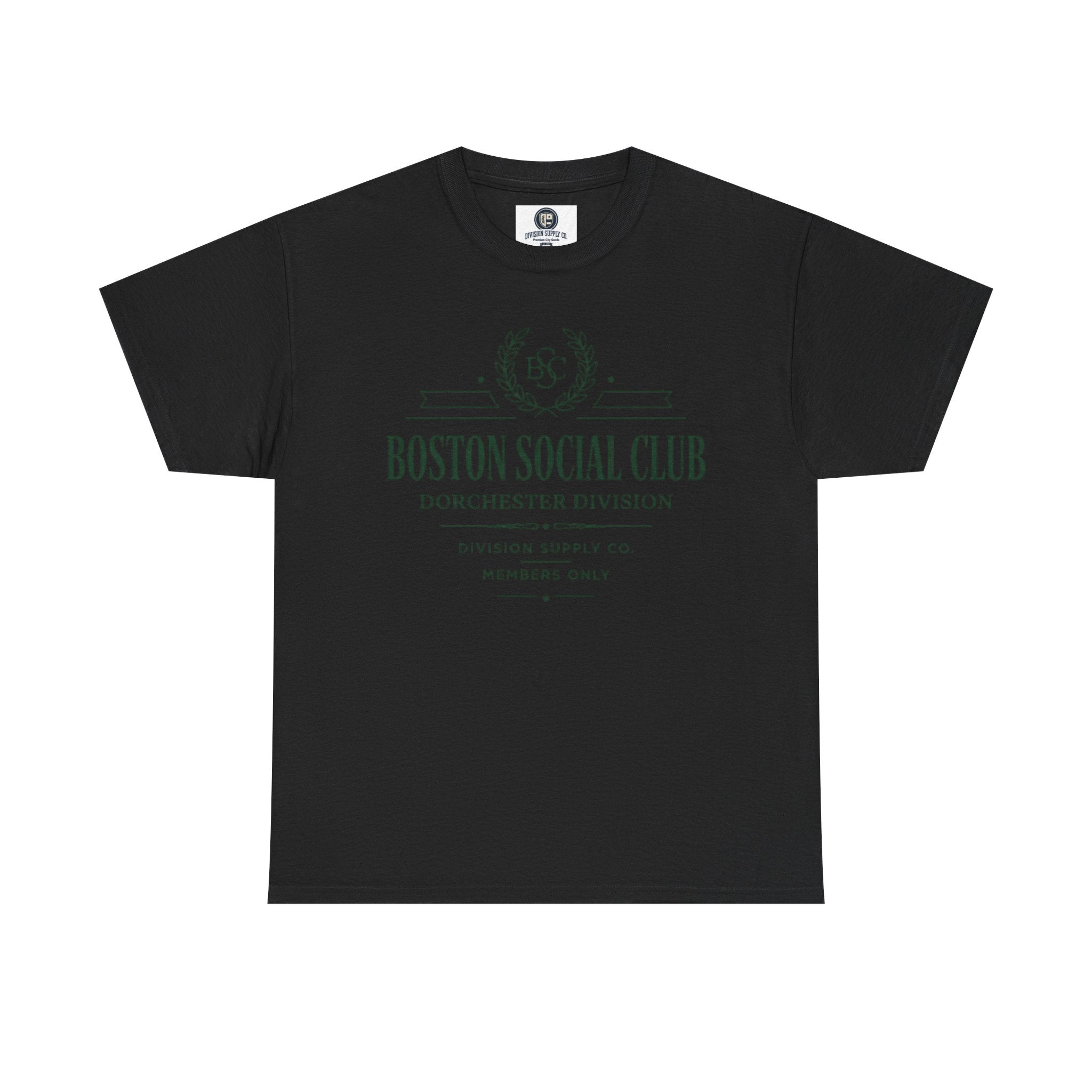 Boston Social Club Tee | "Dorchester" Division Supply Co