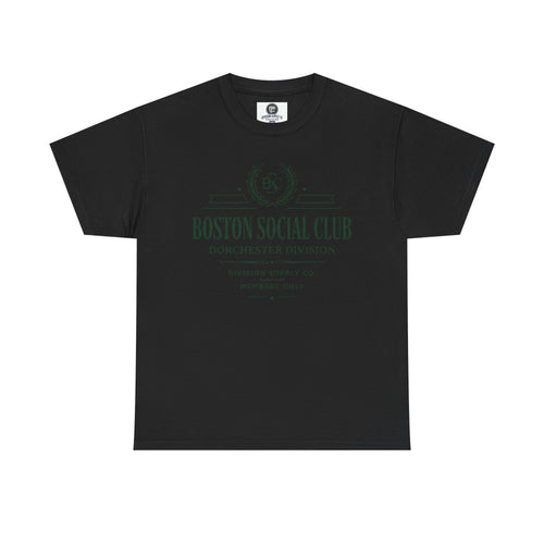 Boston Social Club Tee | "Dorchester" Division Supply Co