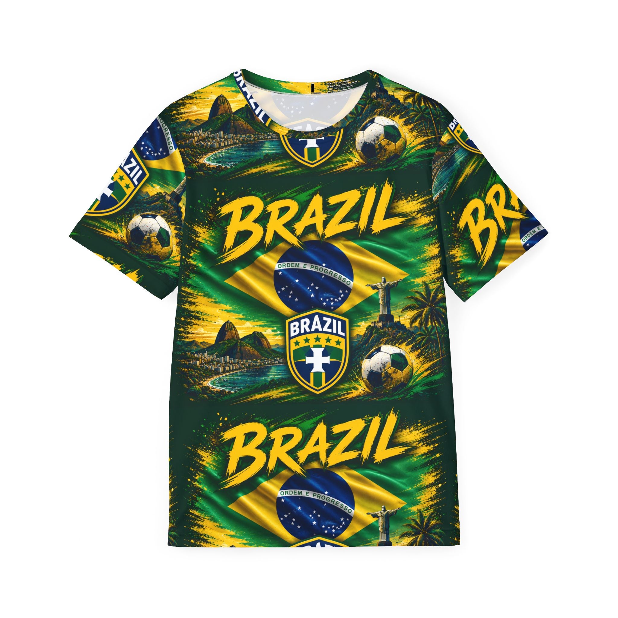 Brazil Jersey – World Cup 26