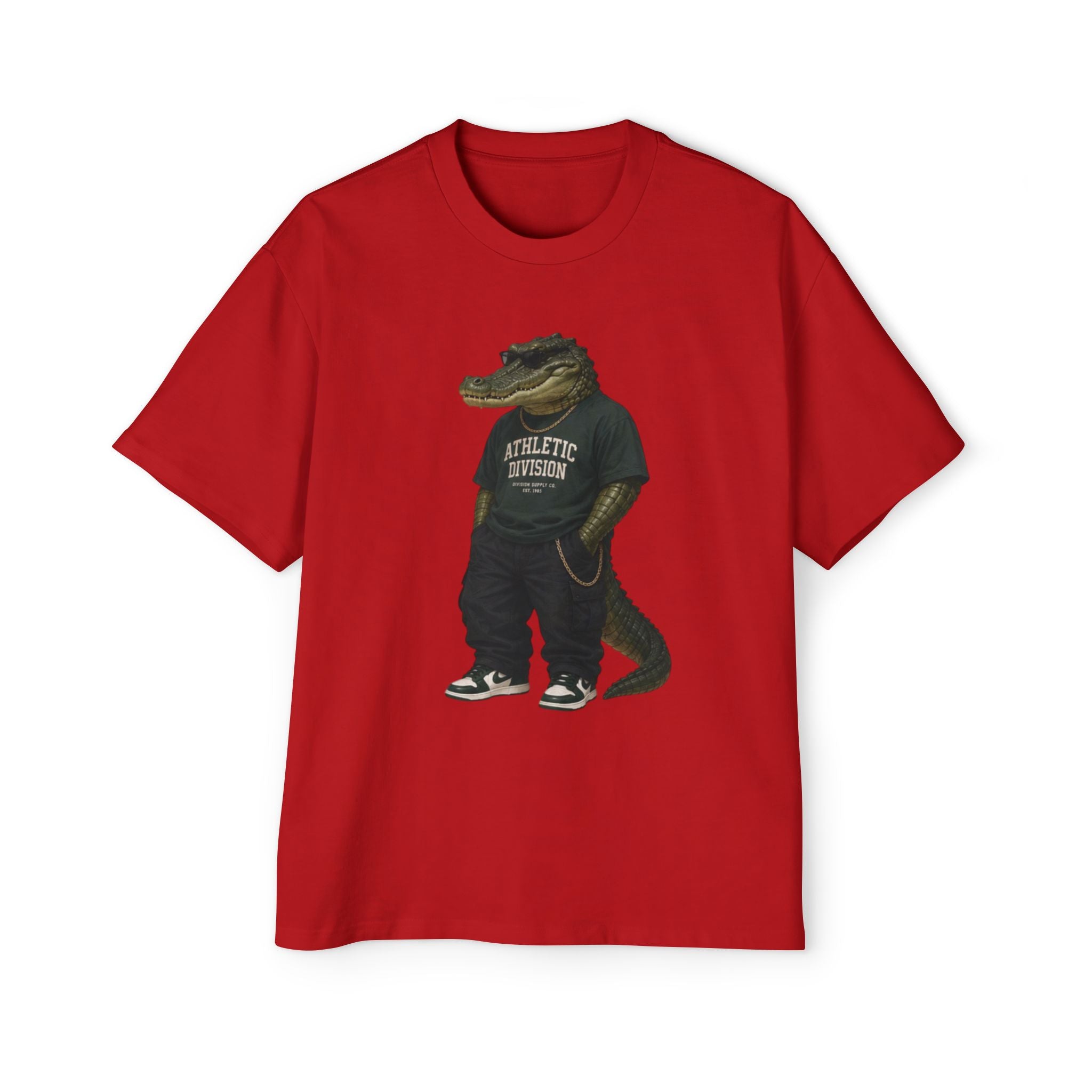 Alligator Division Tee — Athletic Division Supply Co