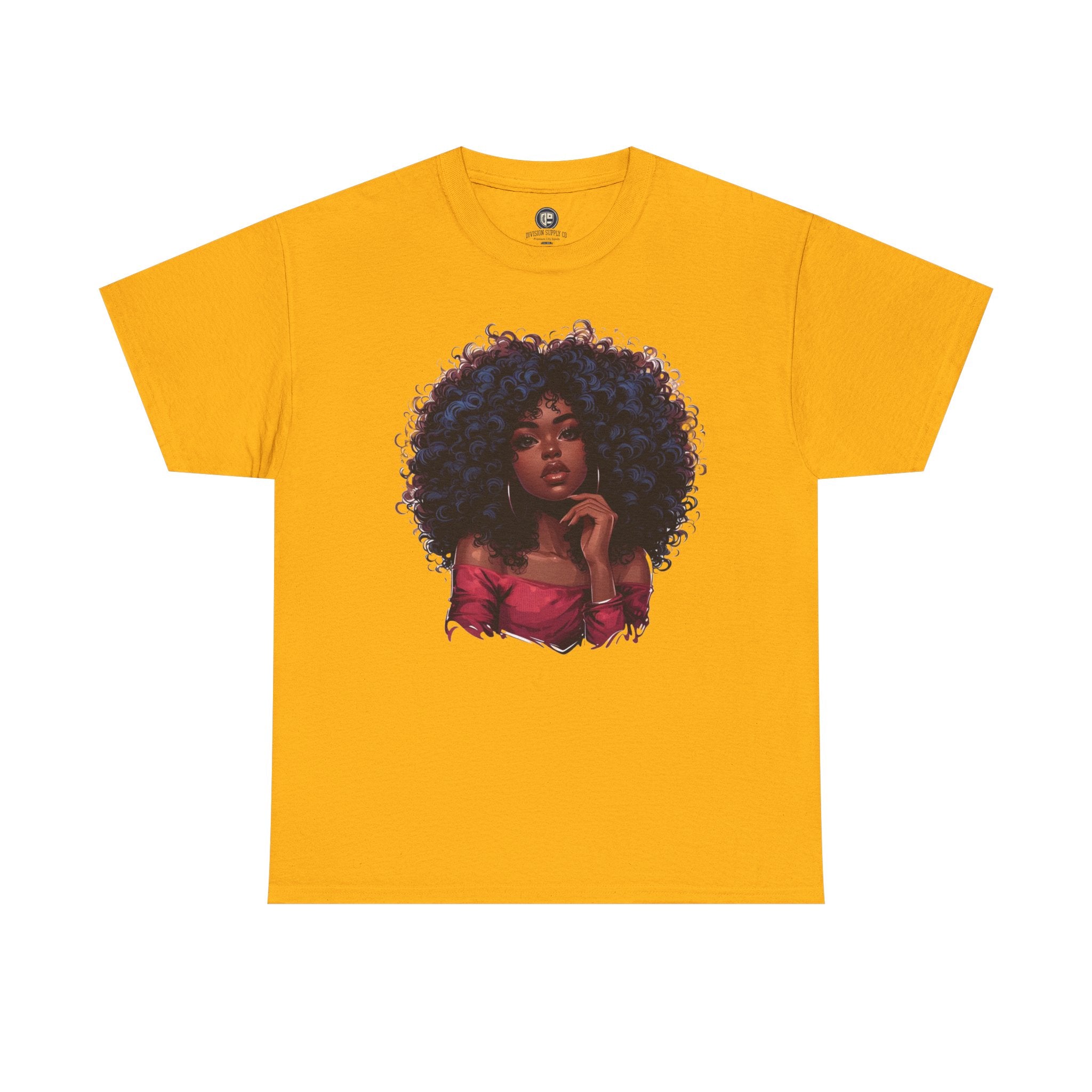 Black Women Division Supply Co T-Shirt