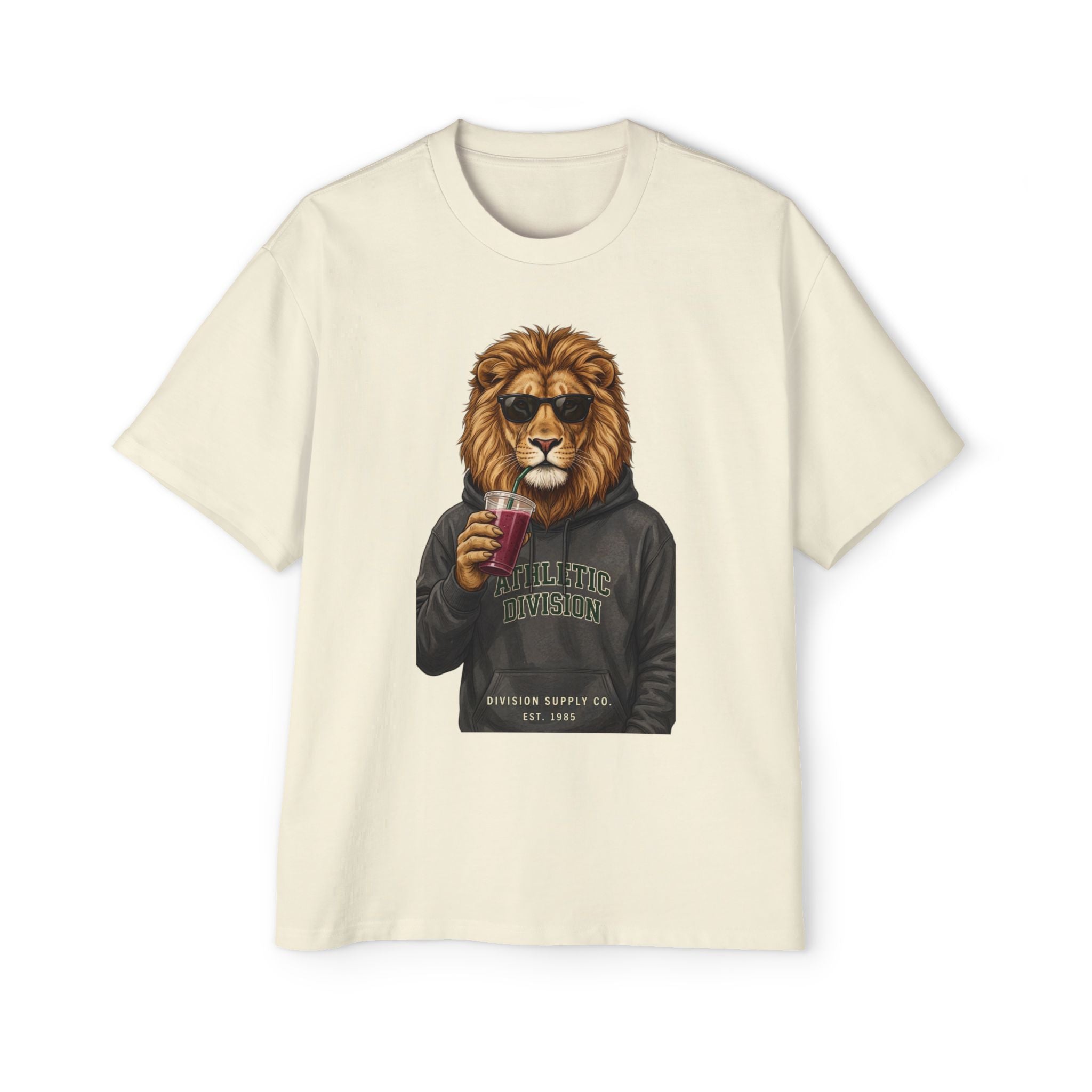 Lion Athletic Division Tee — Lion Division Supply Co