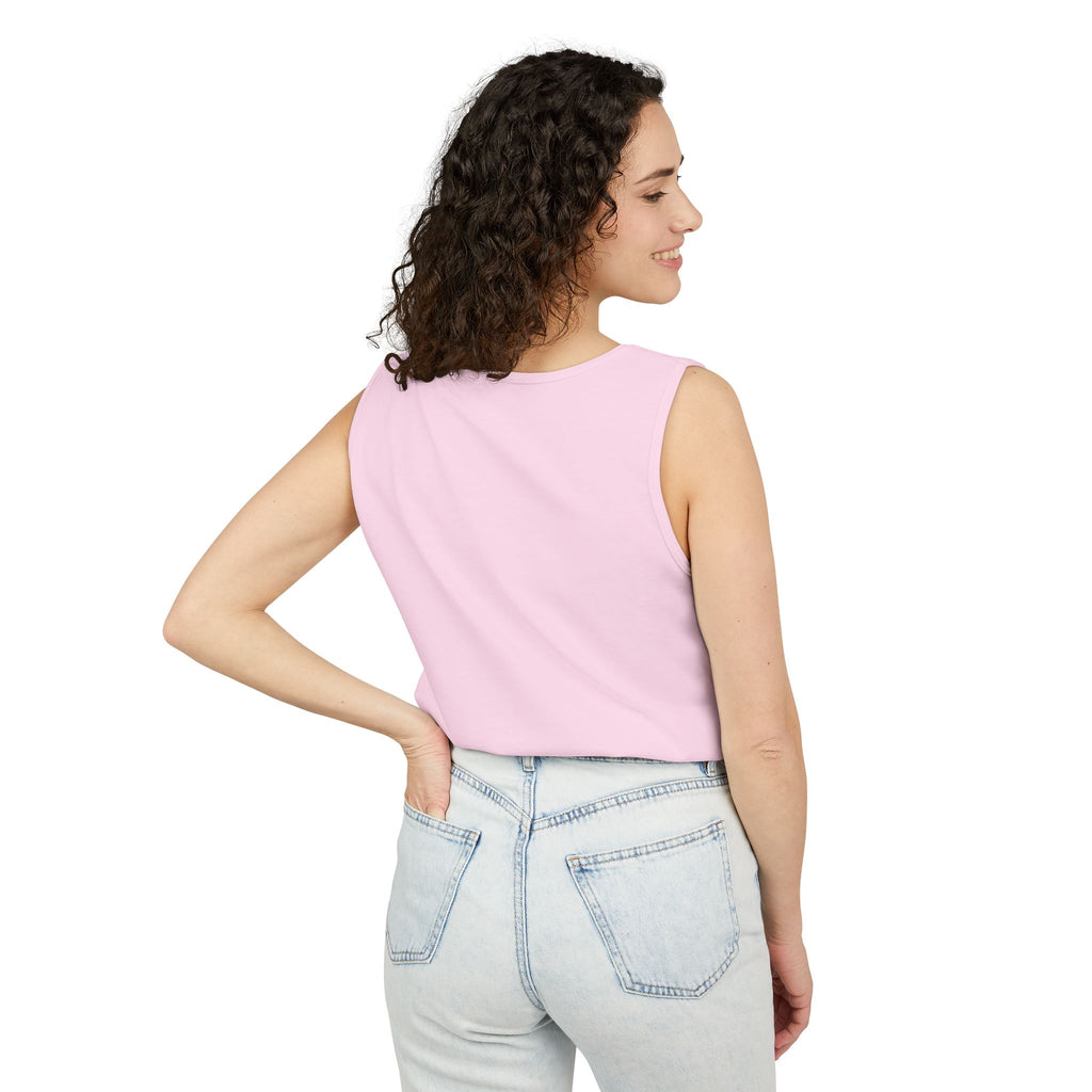 Los Angeles Social Club Tank Top — LA Hollywood Division Graphic