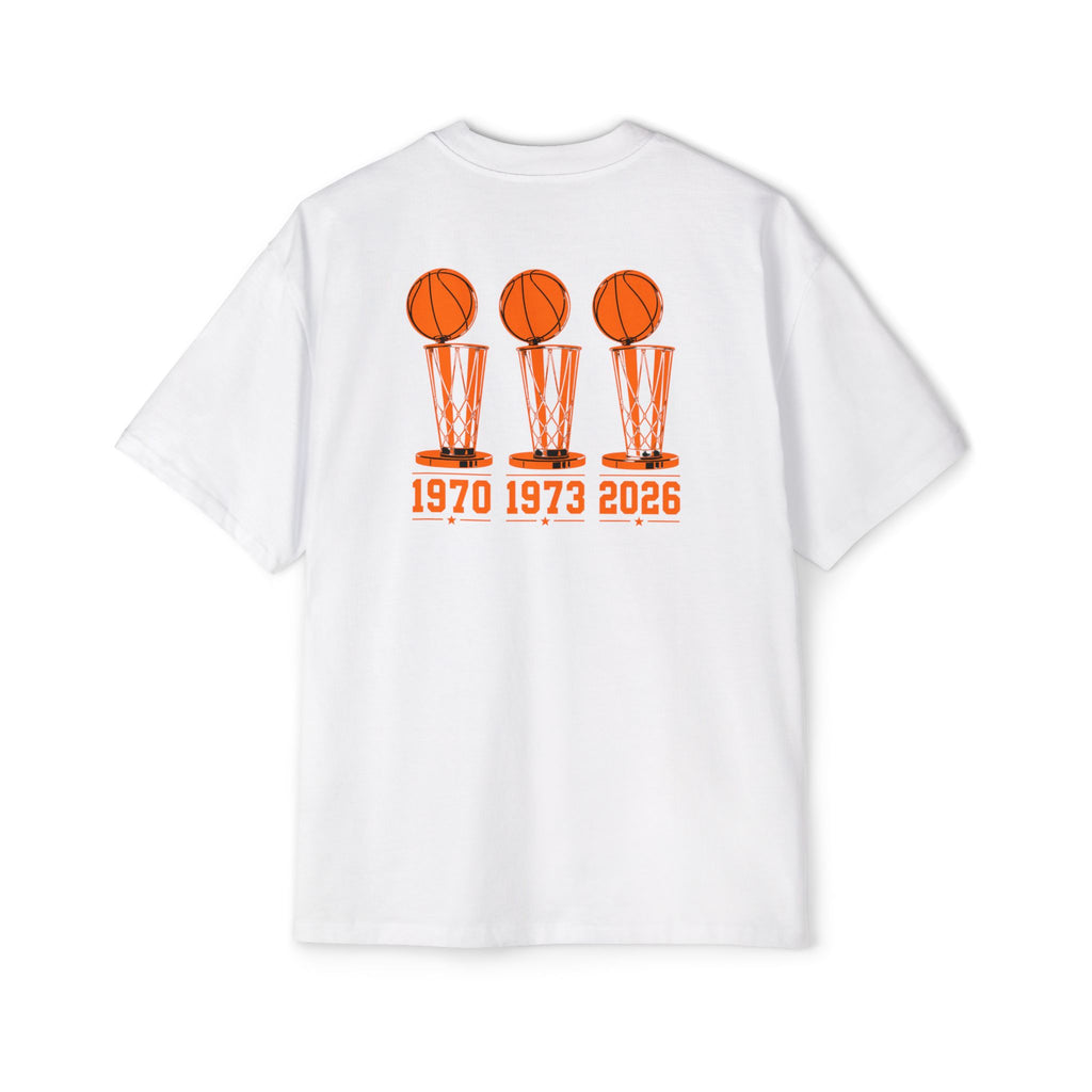 New York 2026 Champions Basketball Tee — Champions Tribute