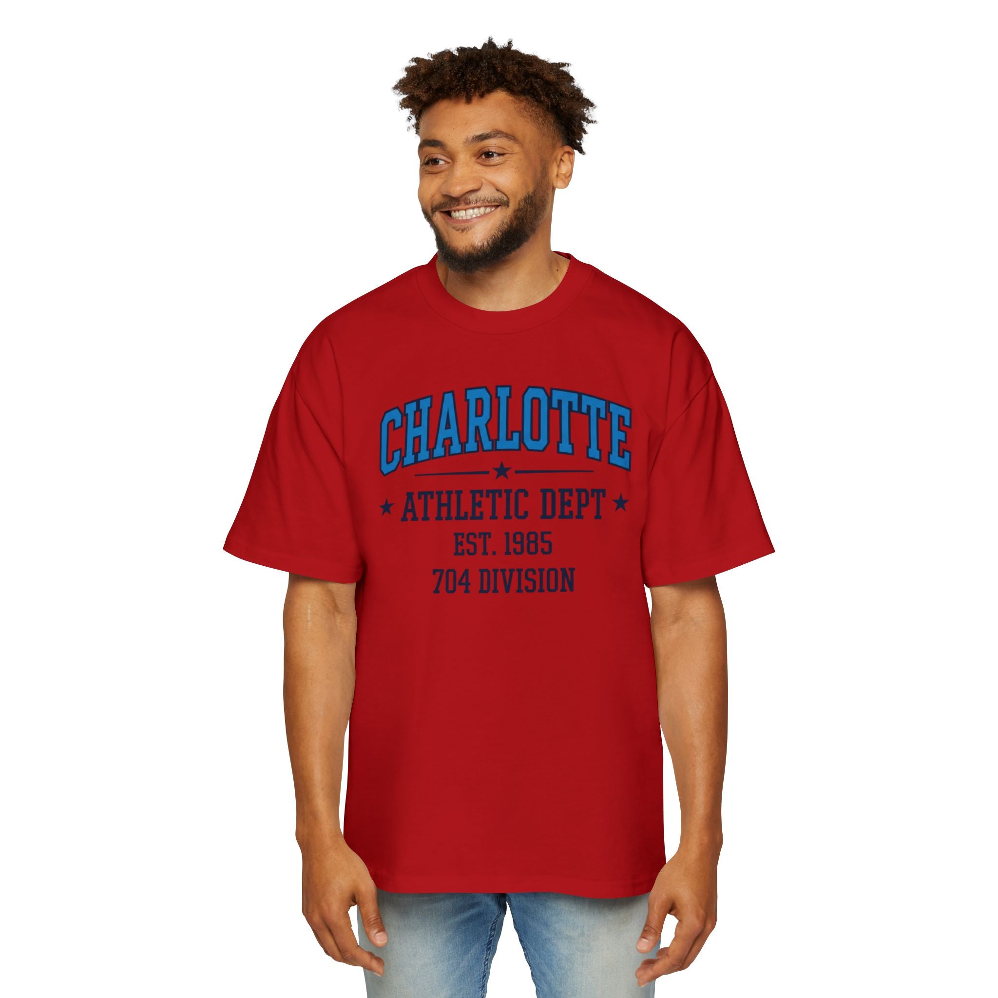 Charlotte Athletic Dept Premium T-shirt | Division Supply Co