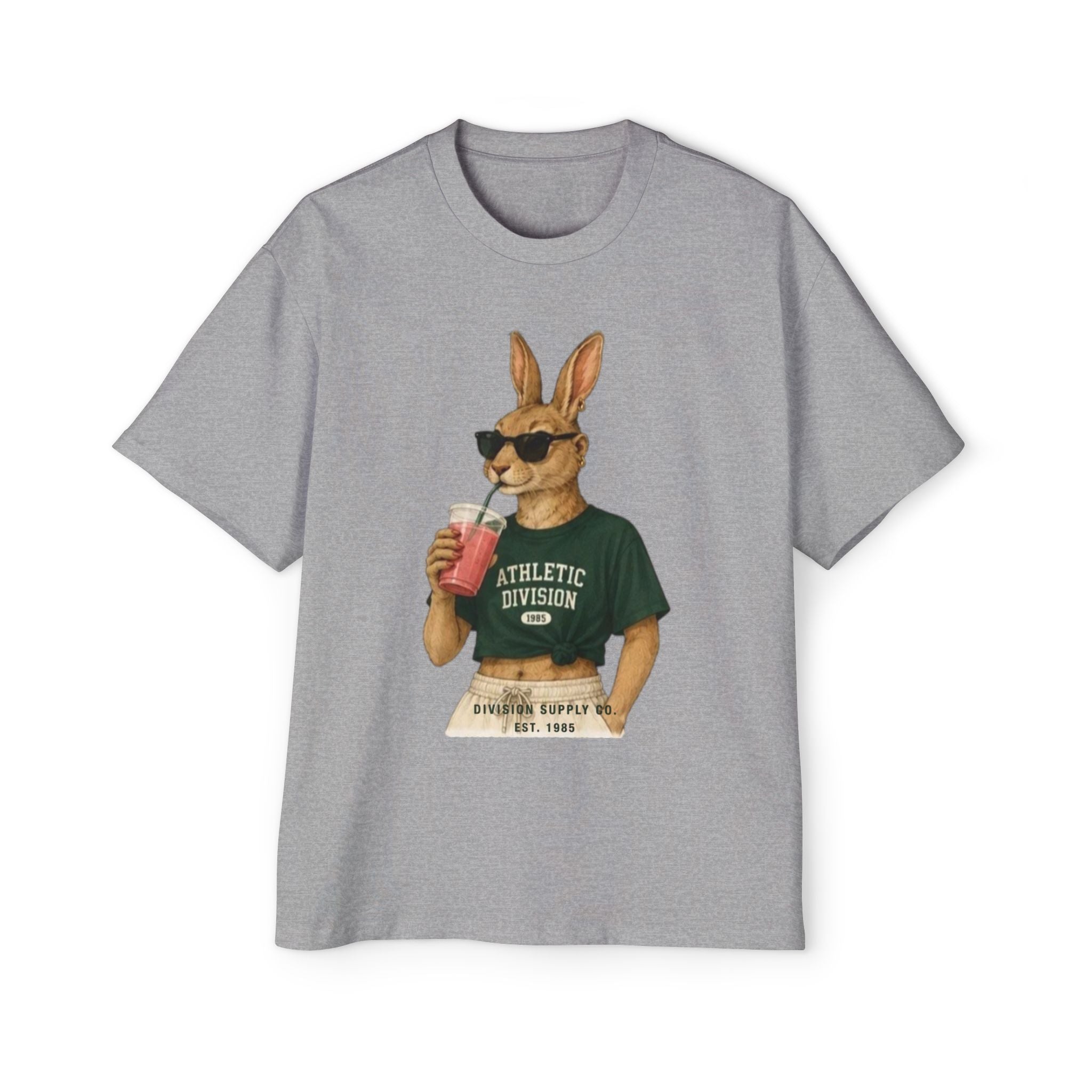 Rabbit Athletic Division Tee — 'Rabbit Athletic Division Supply Co
