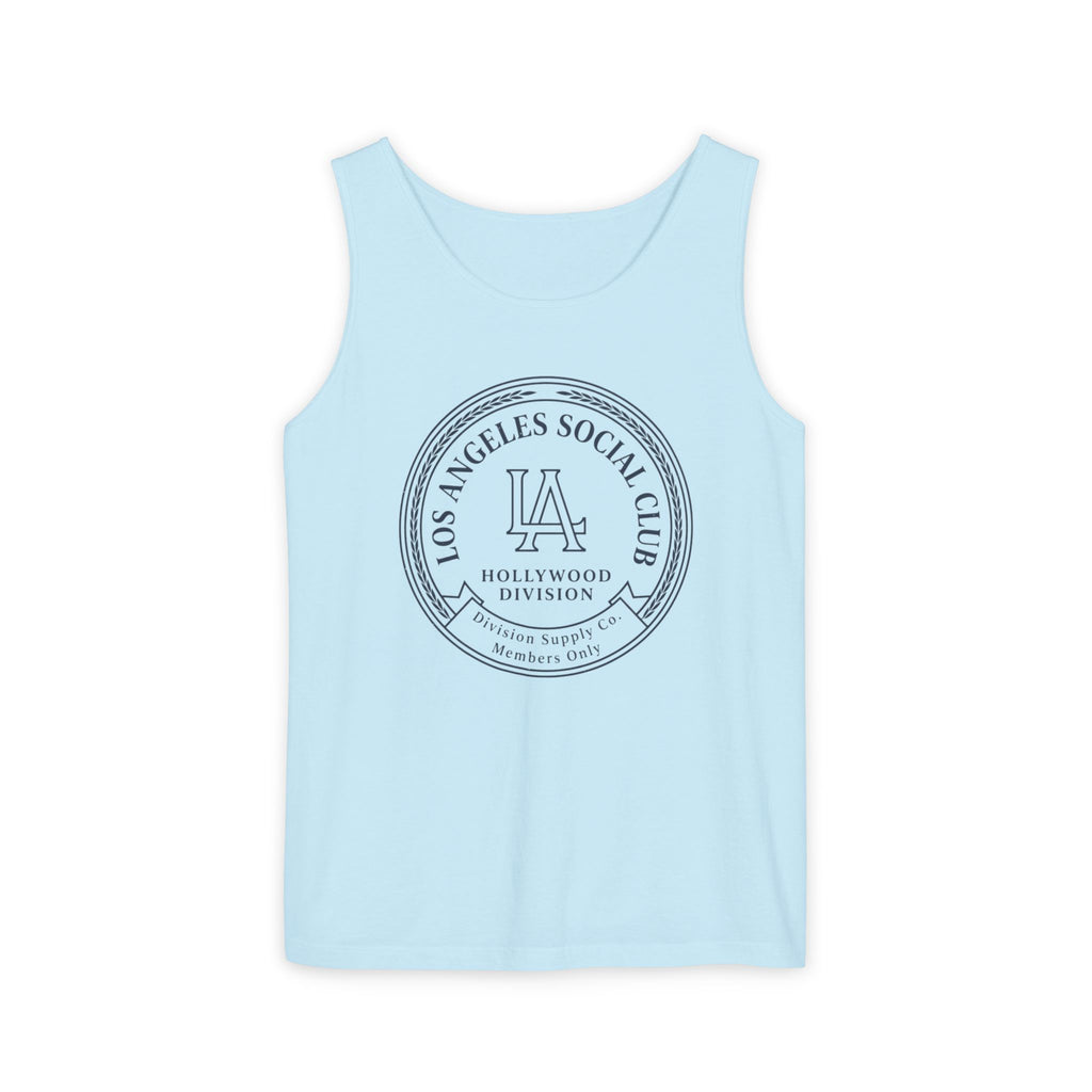 Los Angeles Social Club Tank Top — LA Hollywood Division Graphic