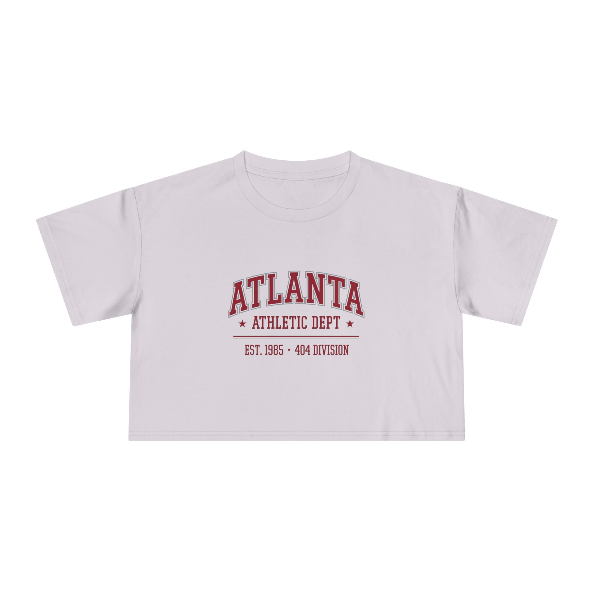 Atlanta Athletic Dept Women's Crop tee | 404 Division Supply Co