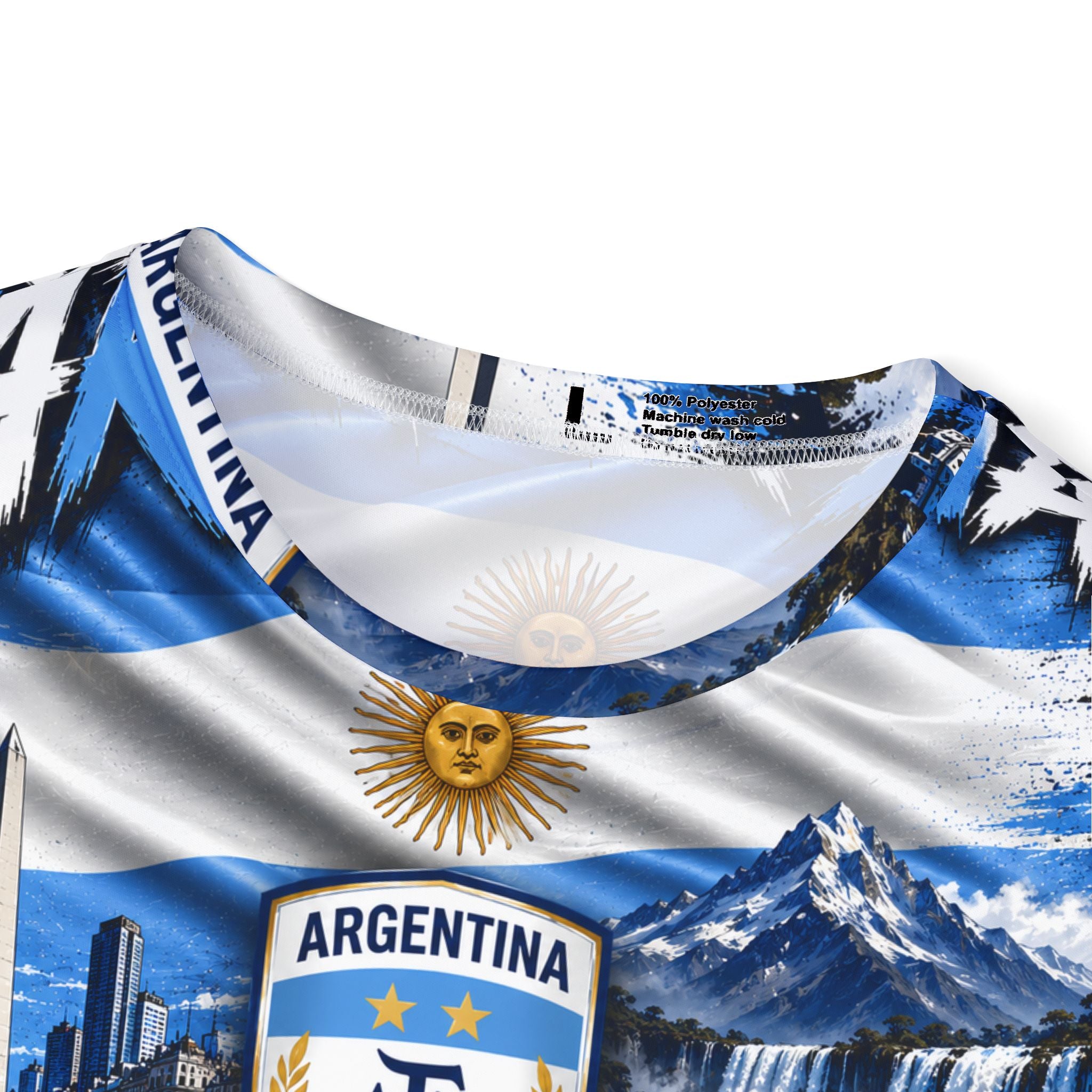 Argentina Soccer Jersey — World Cup 26