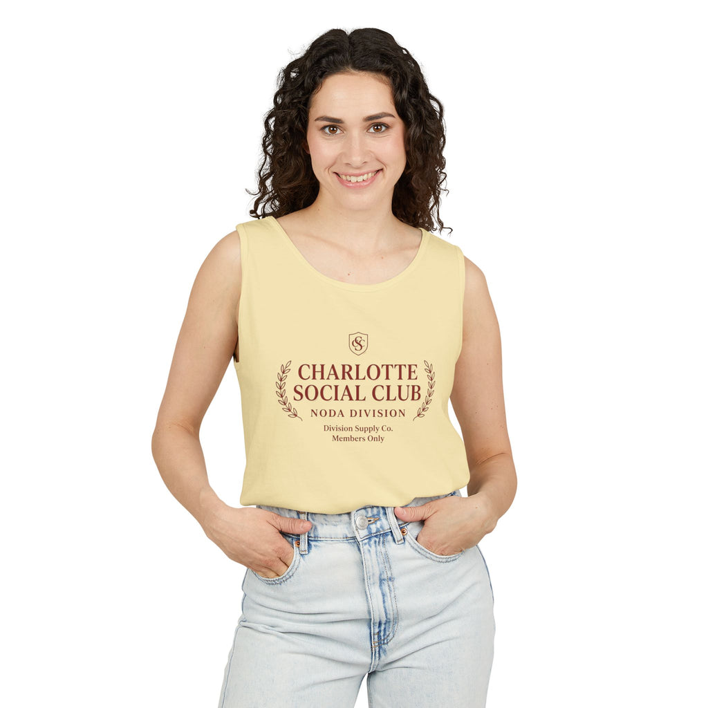 Charlotte Social Club Tank Top — CSC Division Supply Co