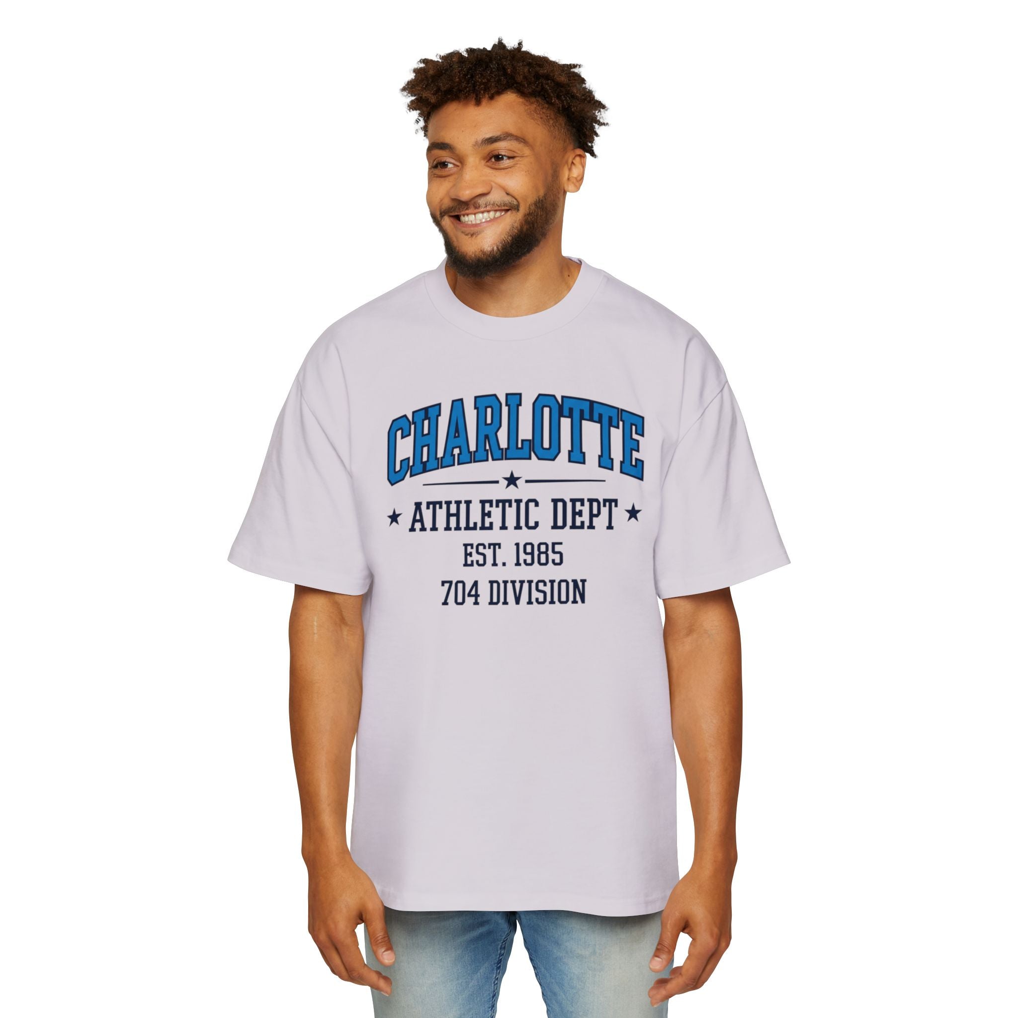 Charlotte Athletic Dept Premium T-shirt | Division Supply Co