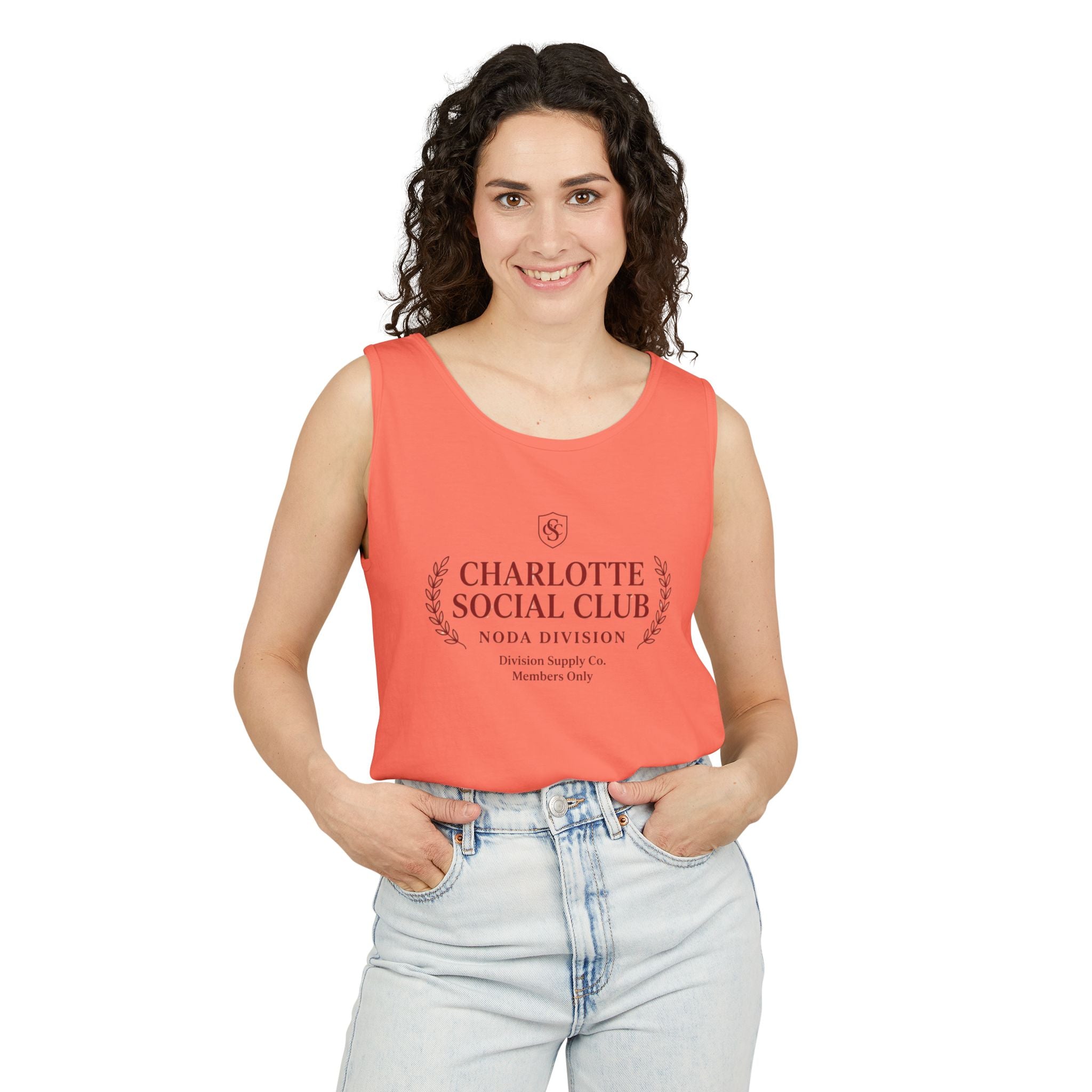 Charlotte Social Club Tank Top — CSC Division Supply Co