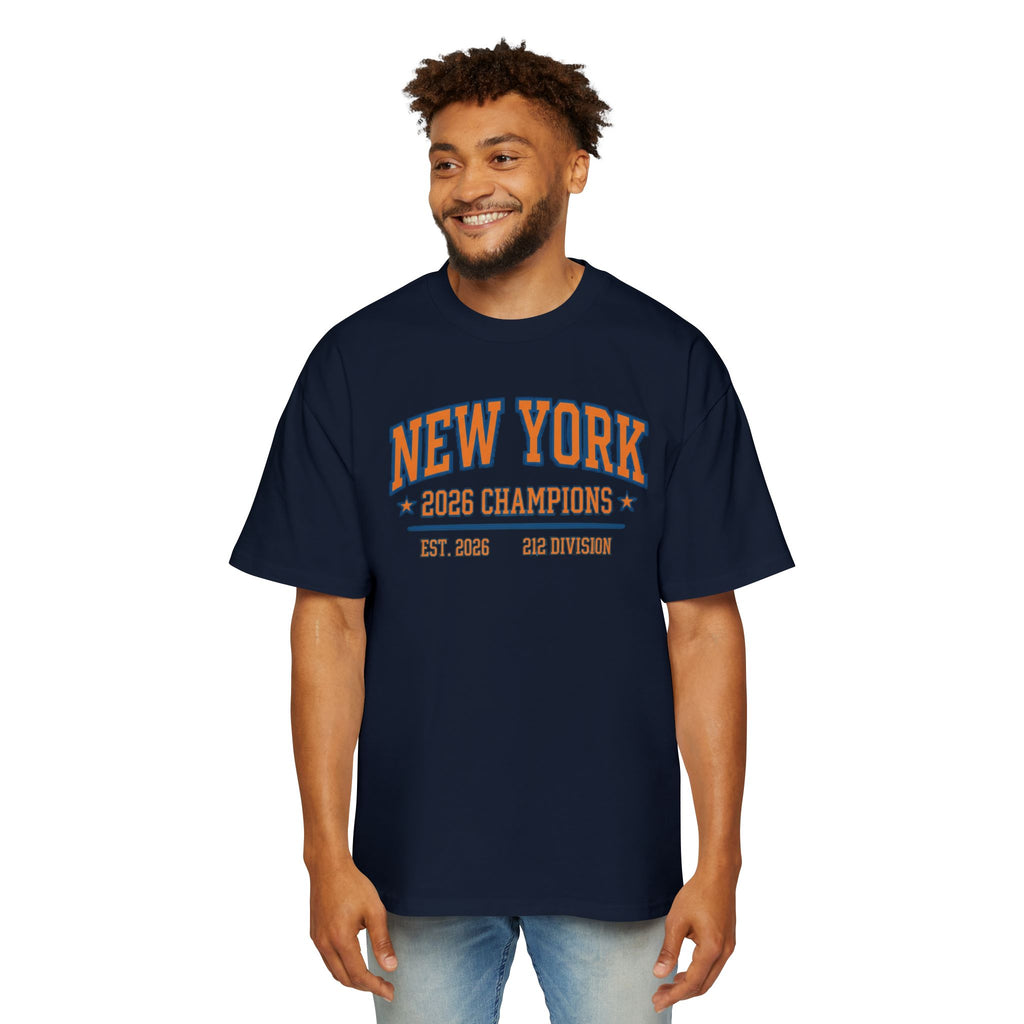 New York 2026 Champions Basketball Tee — Champions Tribute