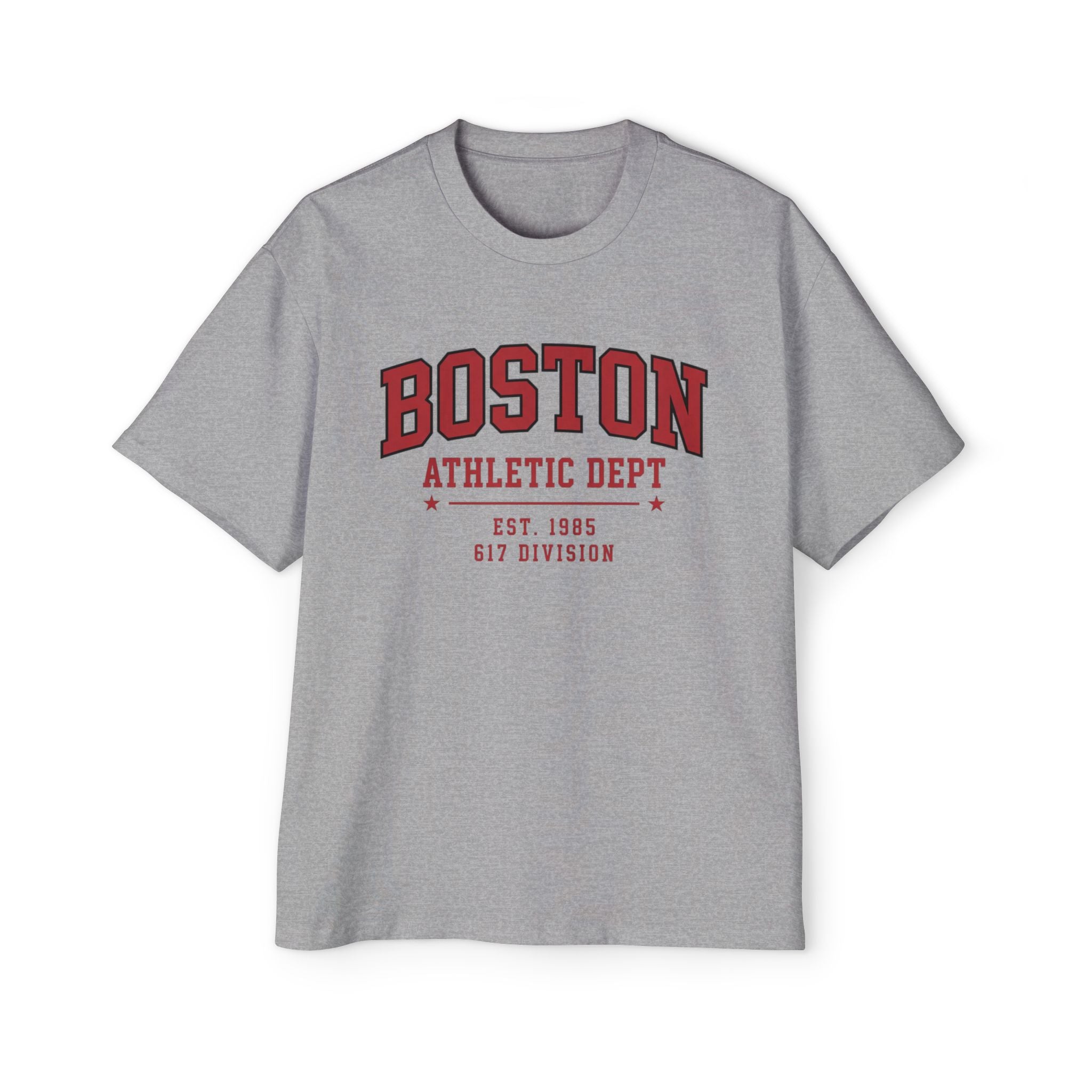 Boston Athletic Dept Premium Heavy T-Shirt | 617 Division Supply Co