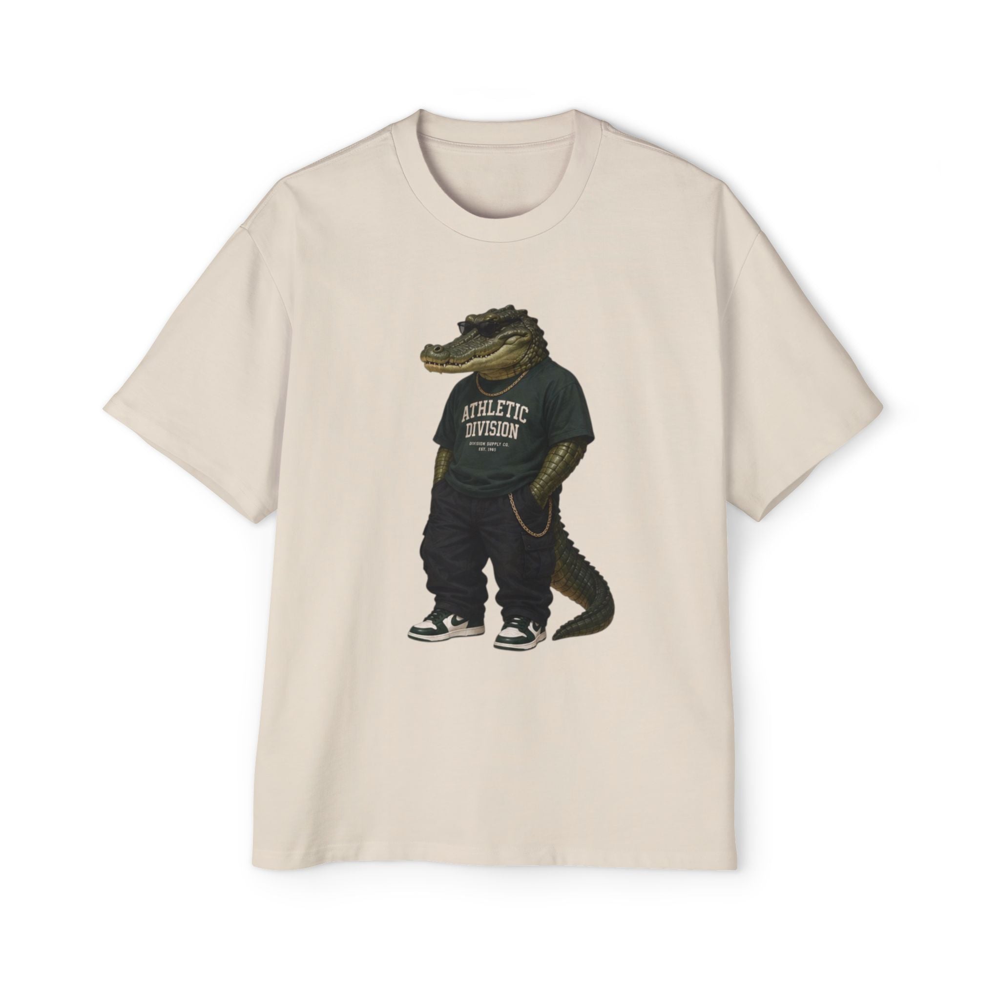 Alligator Division Tee — Athletic Division Supply Co