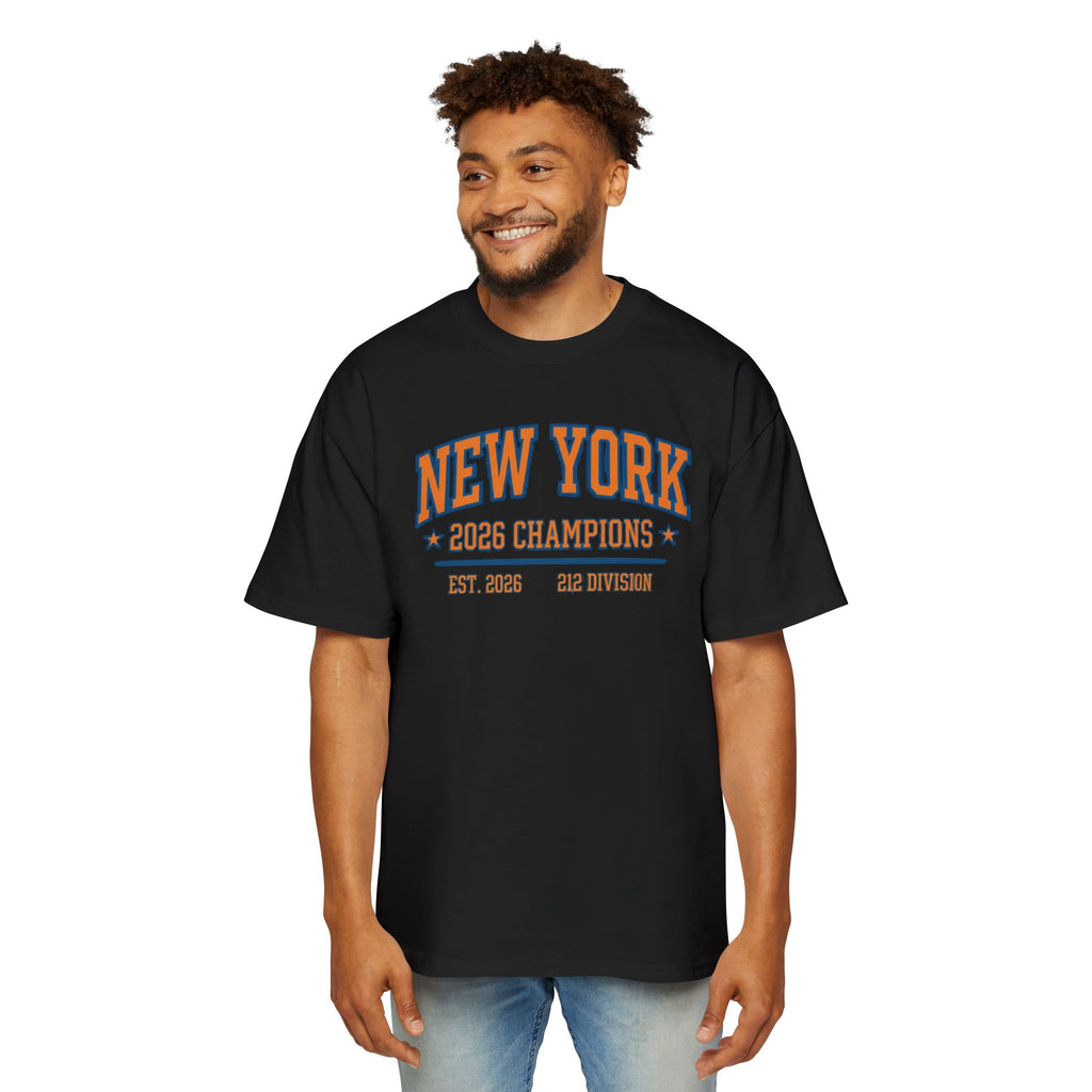 New York 2026 Champions Basketball Tee — Champions Tribute