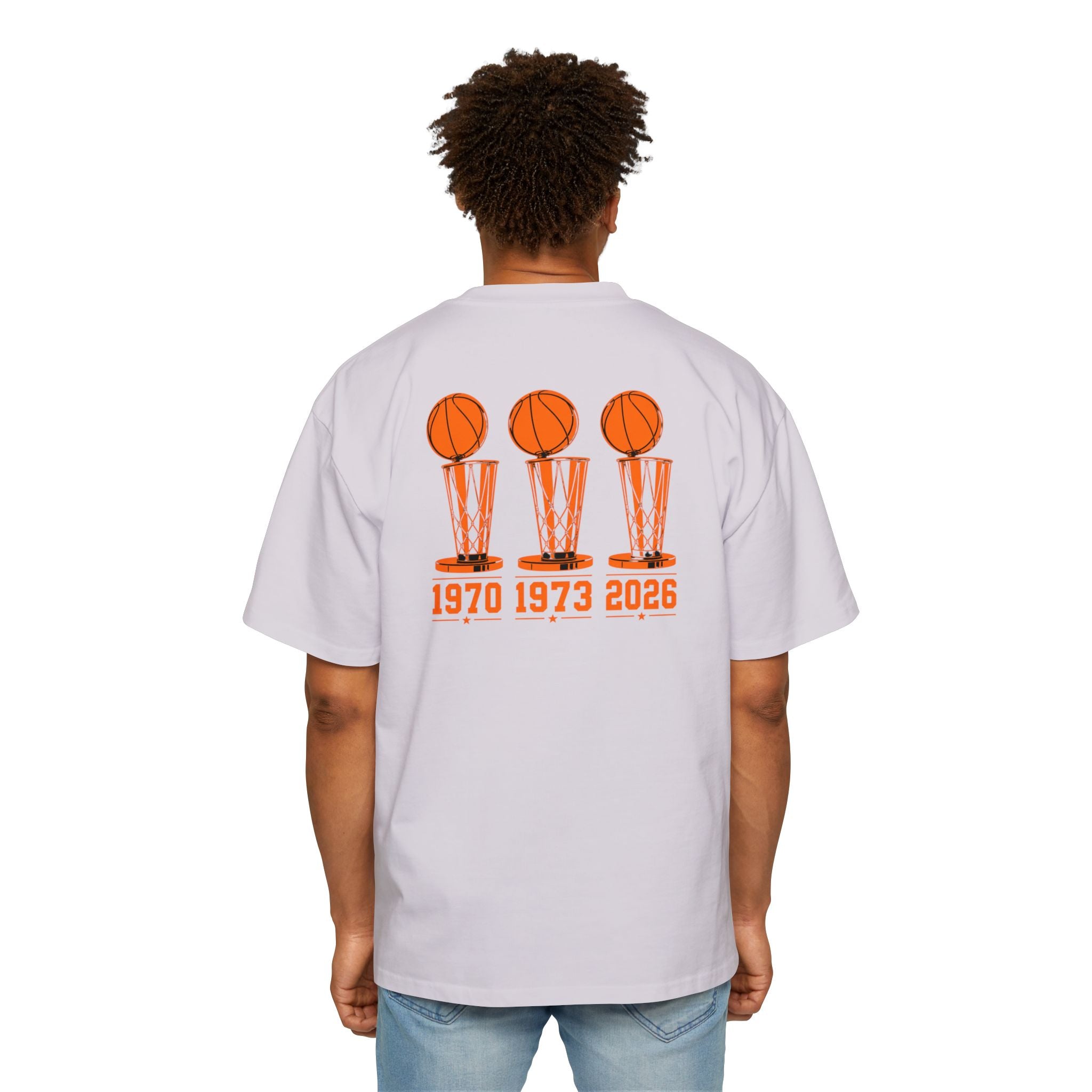 New York 2026 Champions Basketball Tee — Champions Tribute