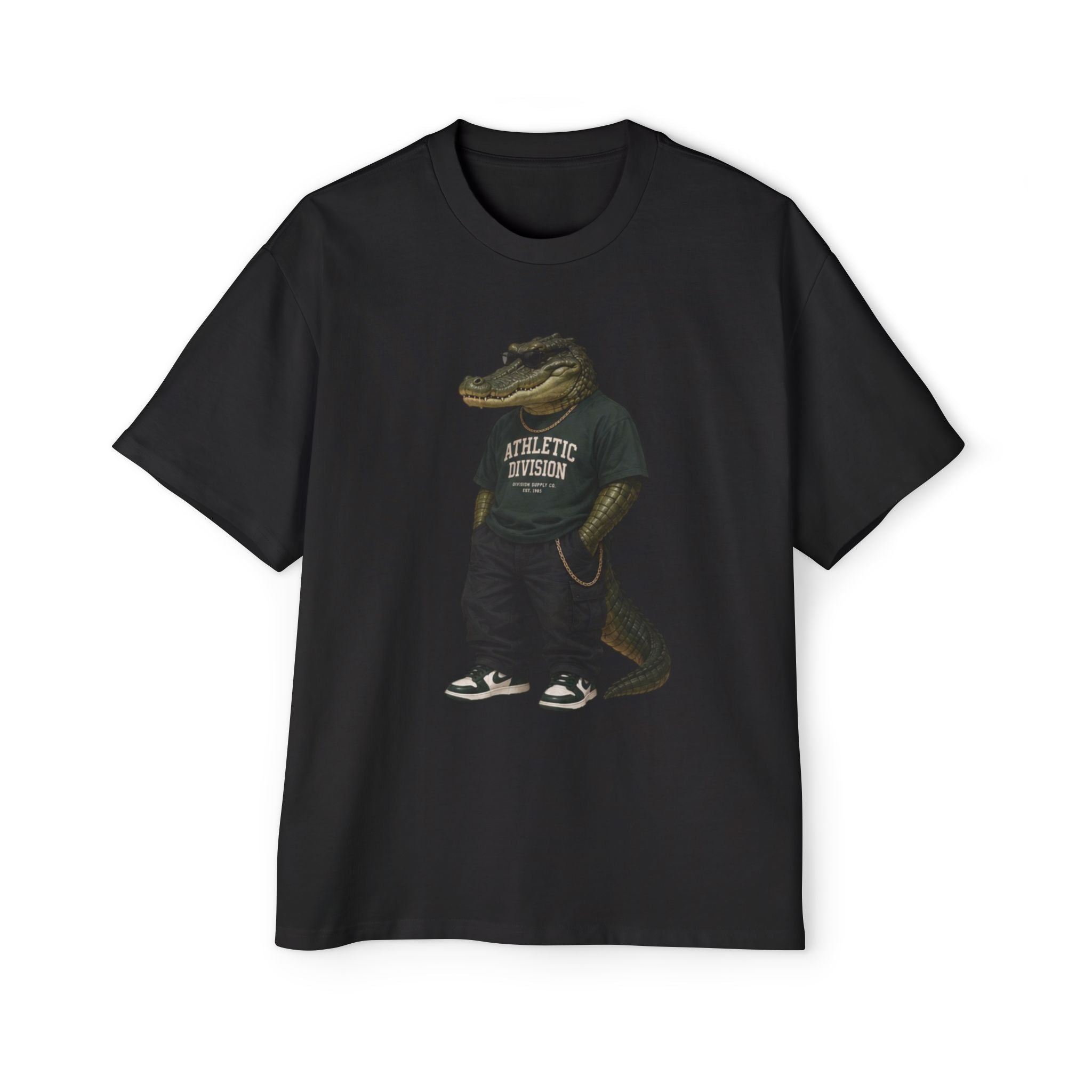 Alligator Division Tee — Athletic Division Supply Co