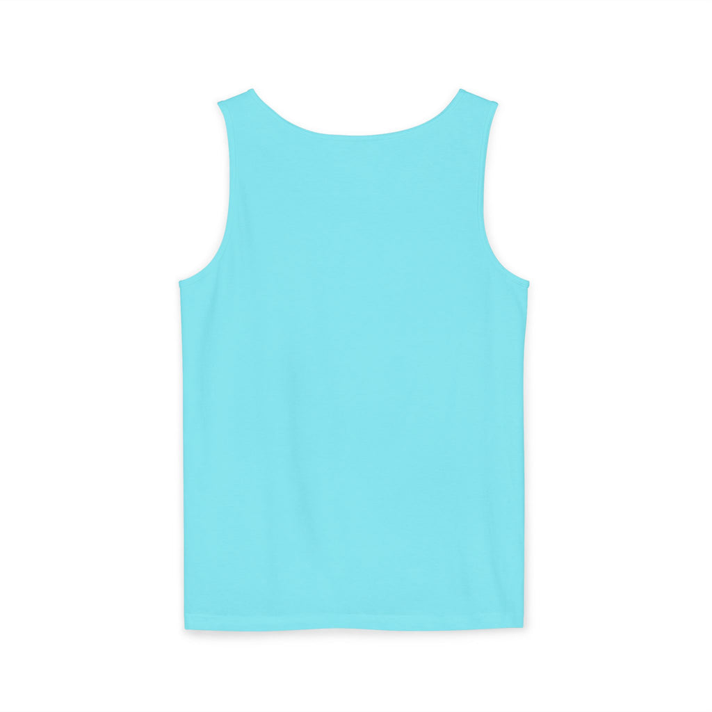 Los Angeles Social Club Tank Top — LA Hollywood Division Graphic