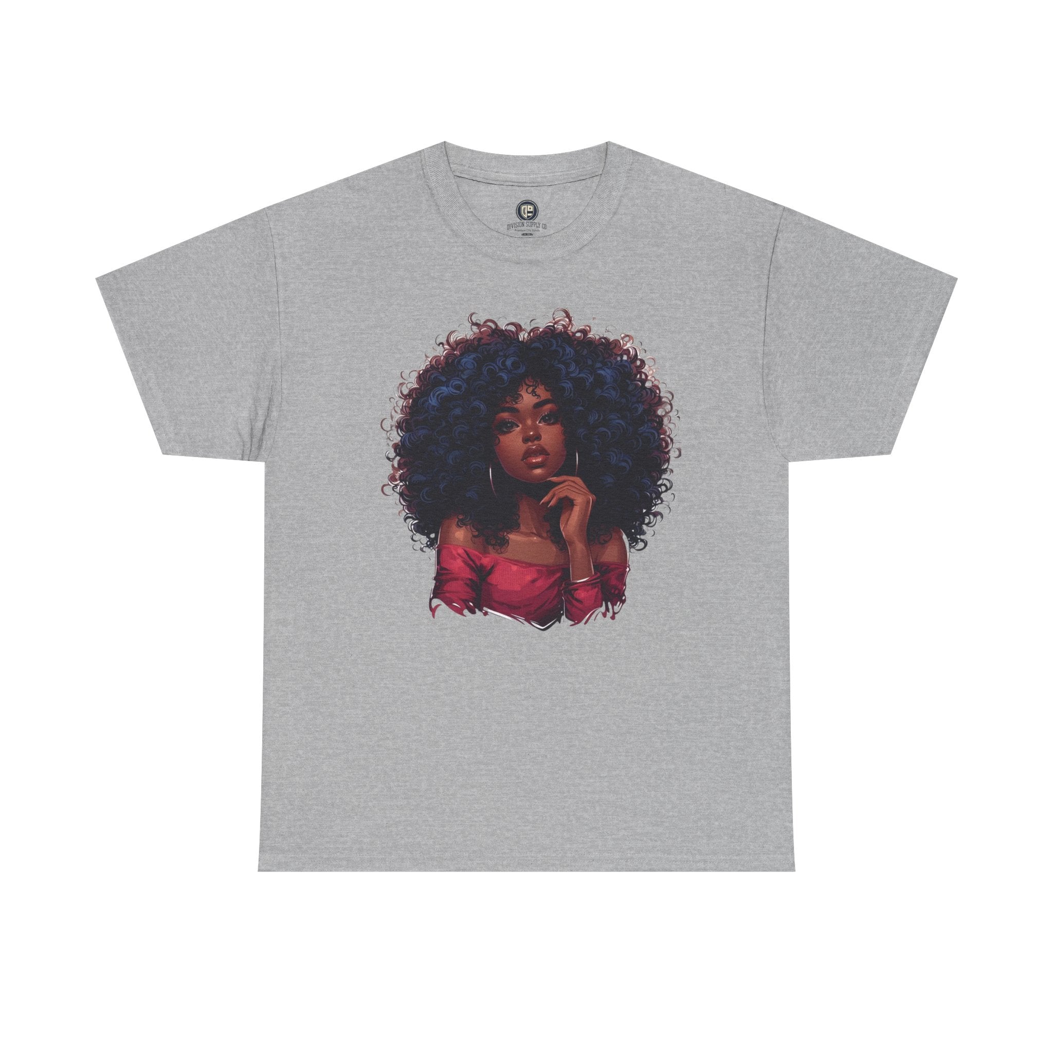 Black Women Division Supply Co T-Shirt