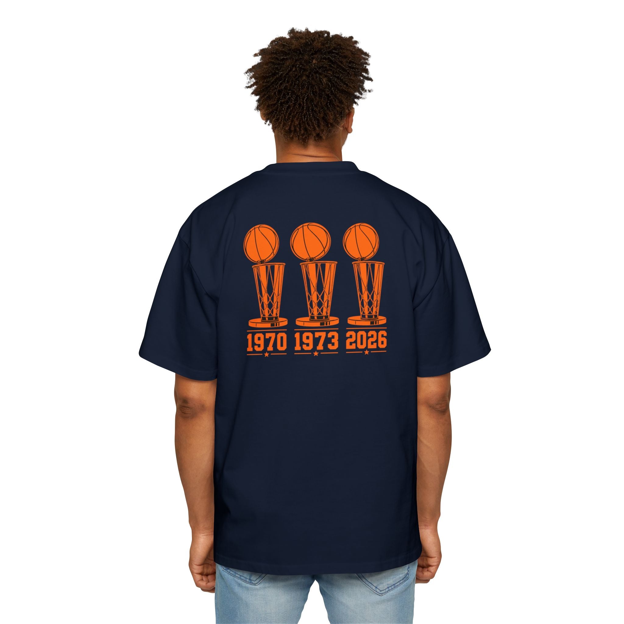New York 2026 Champions Basketball Tee — Champions Tribute