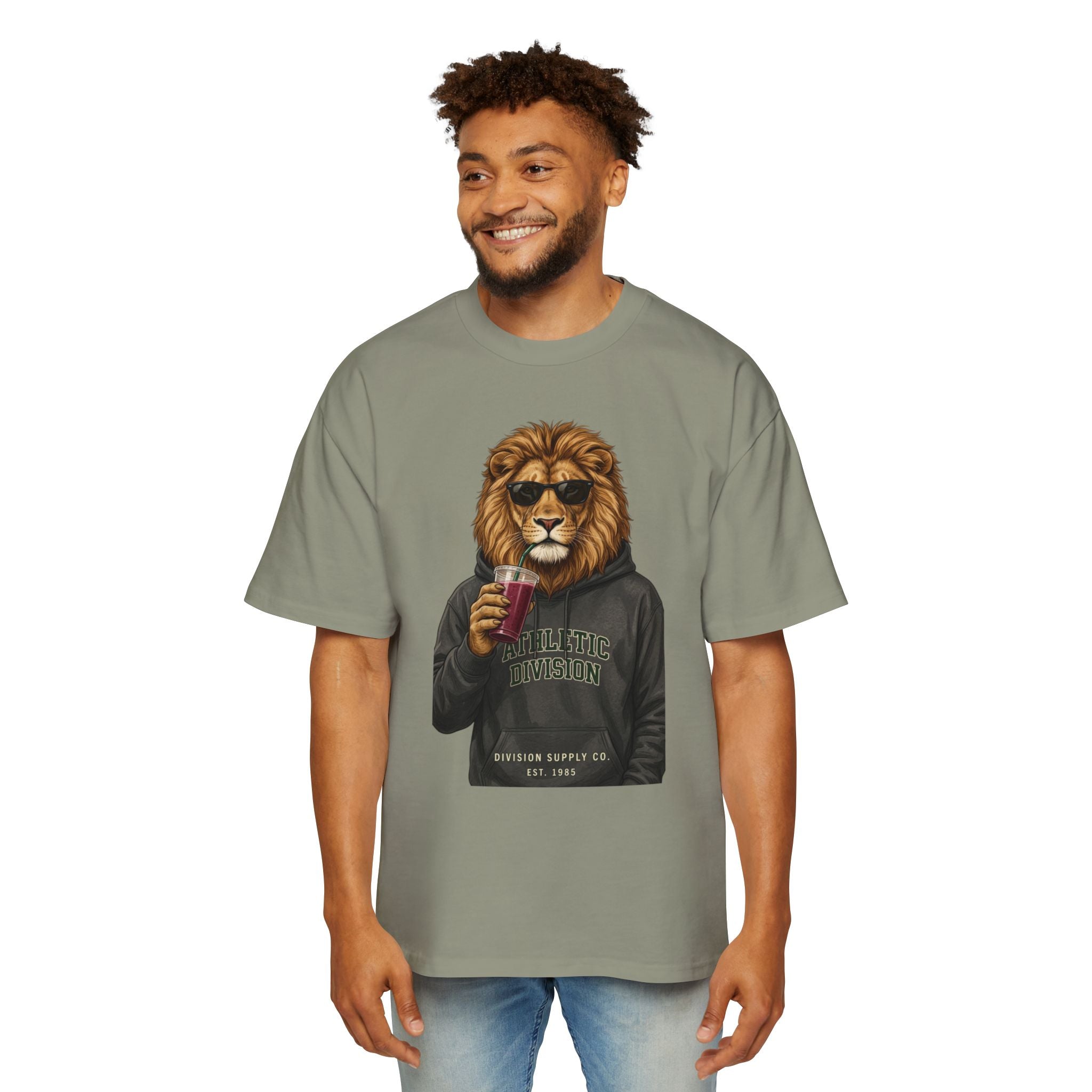 Lion Athletic Division Tee — Lion Division Supply Co