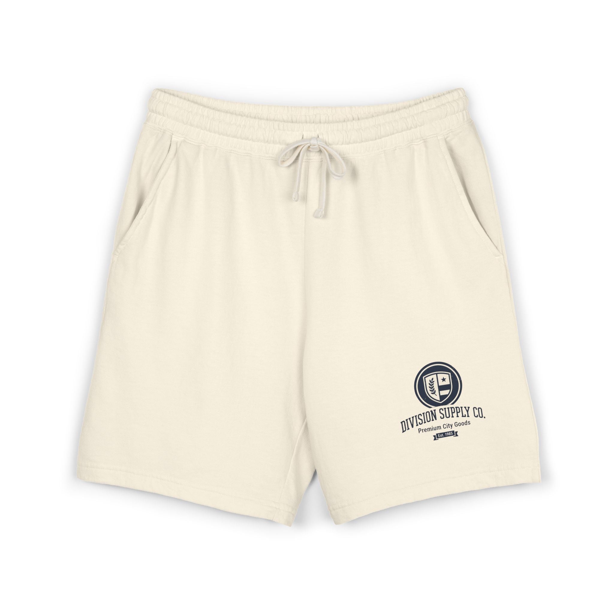 Unisex Division Supply Co Lightweight Fleece Sweat Shorts