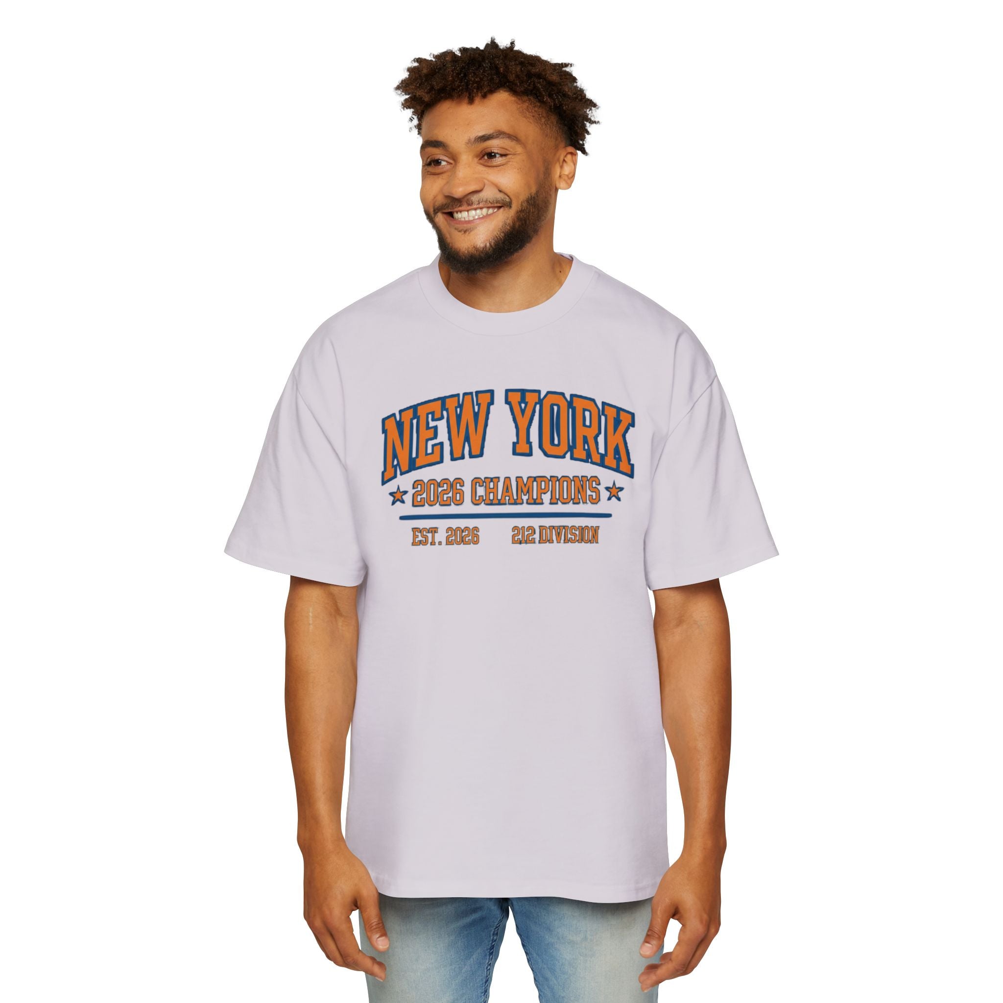 New York 2026 Champions Basketball Tee — Champions Tribute
