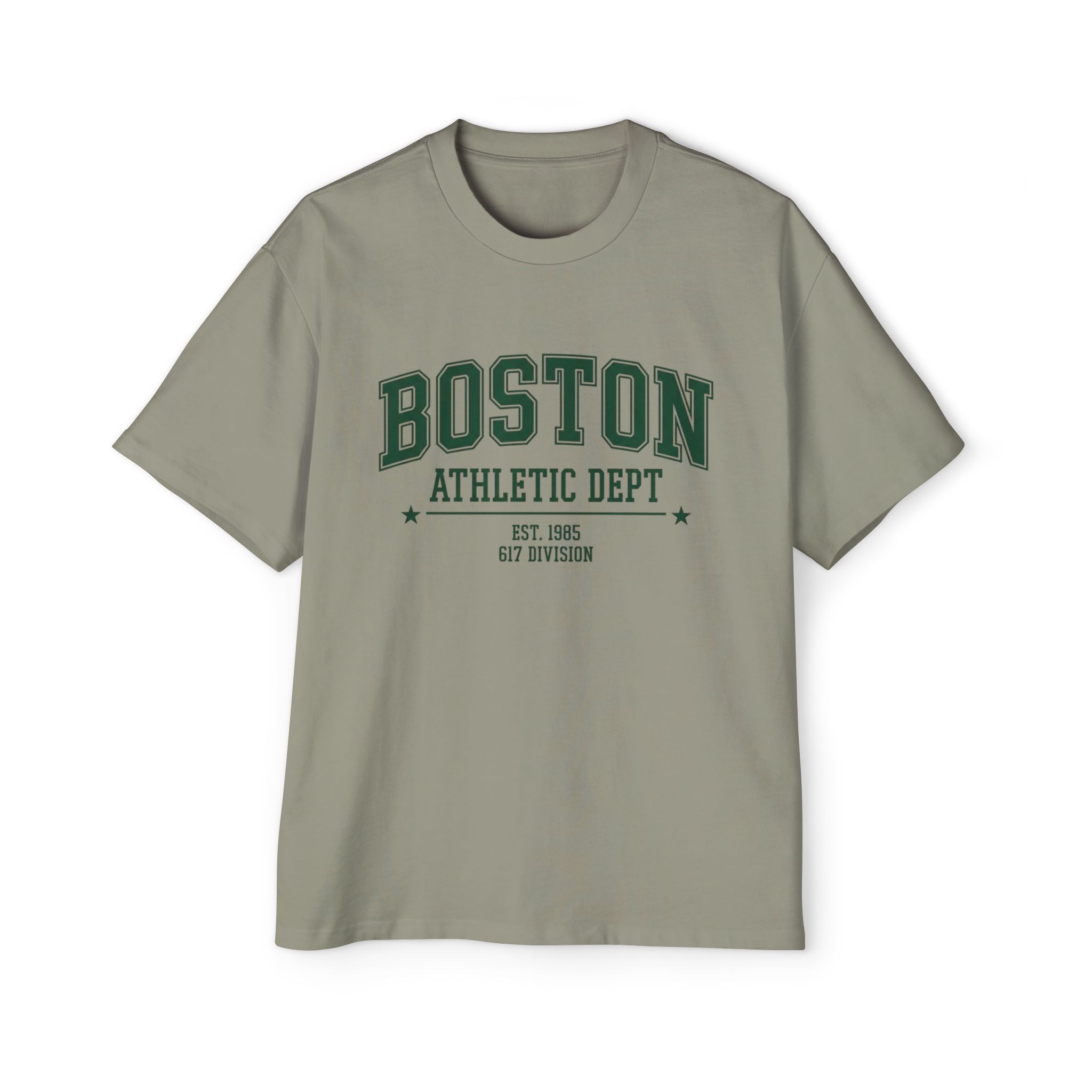Boston Athletic Dept Premium Heavy T-Shirt | 617 Division Supply Co