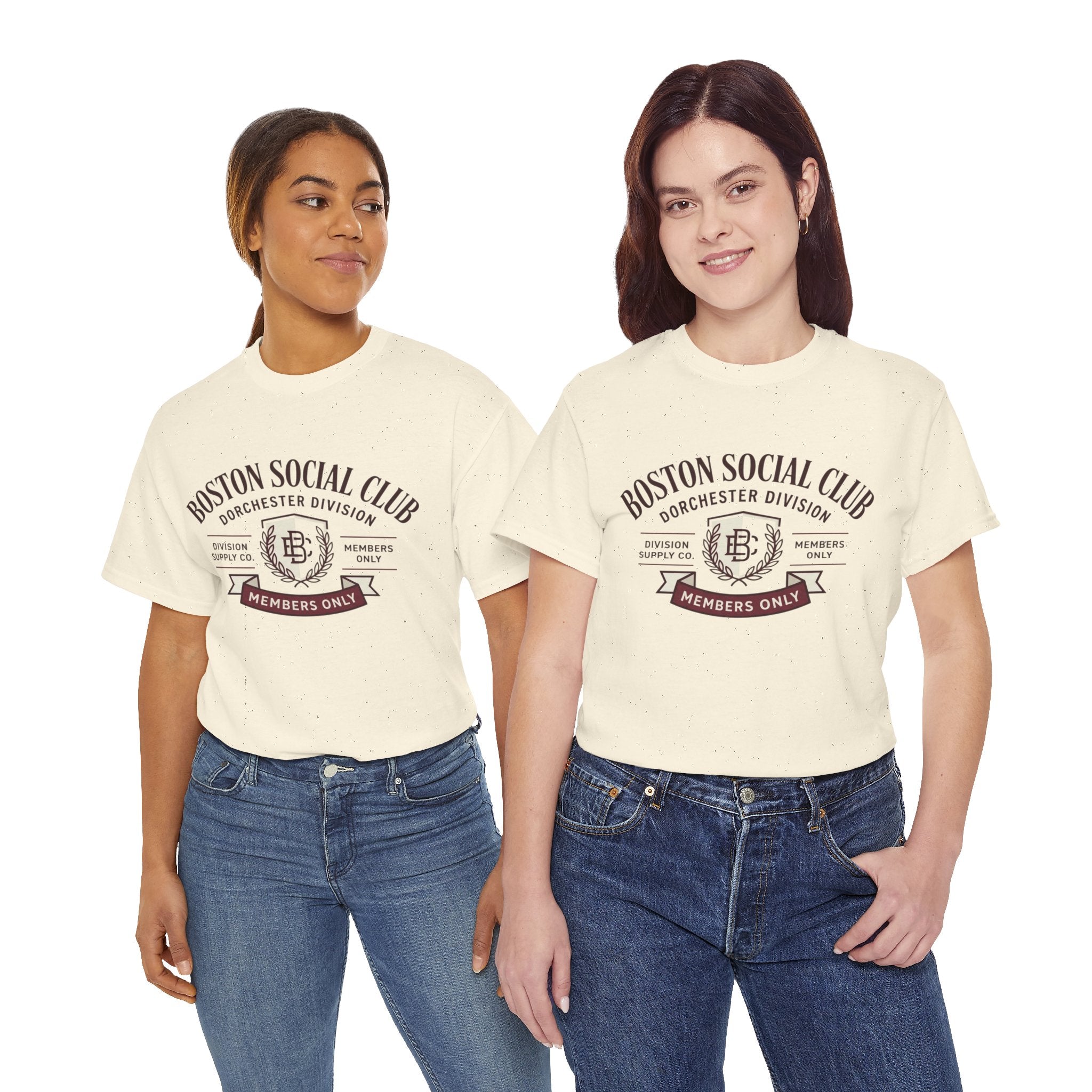 Boston Social Club Tee | "Dorchester" Division Supply Co