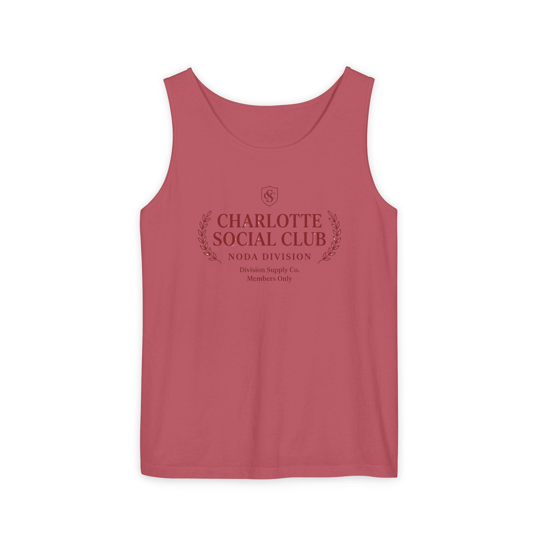 Charlotte Social Club Tank Top — CSC Division Supply Co
