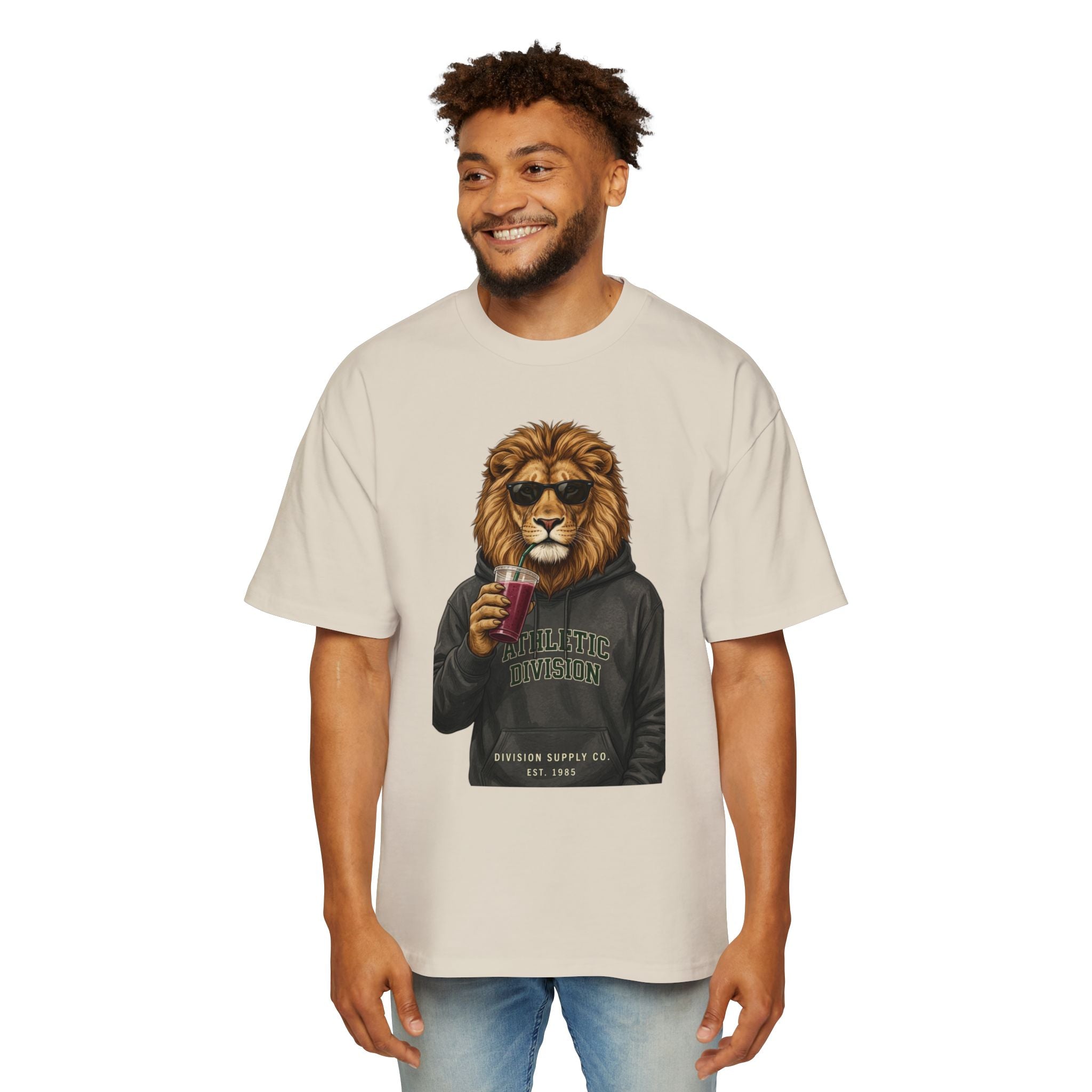 Lion Athletic Division Tee — Lion Division Supply Co