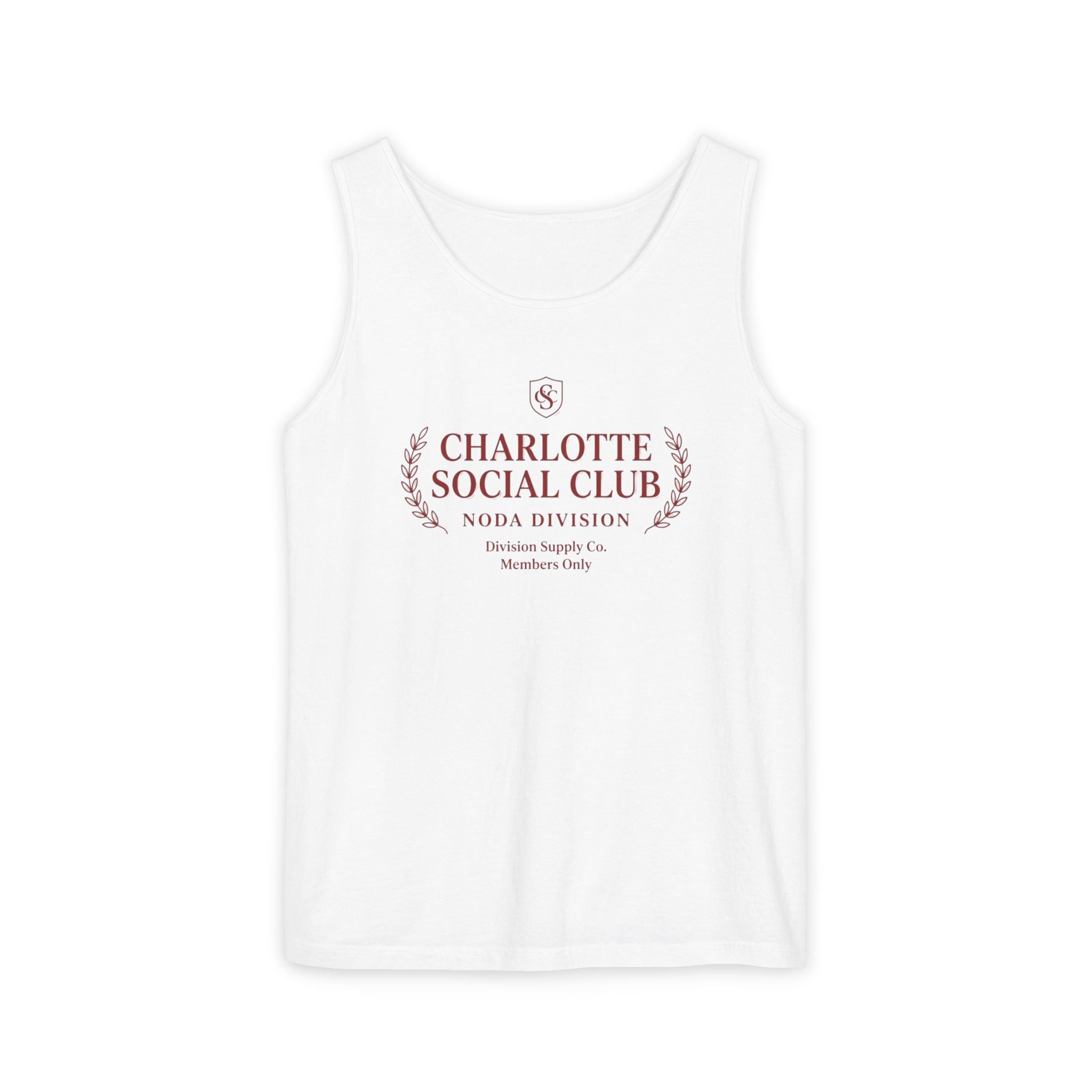 Charlotte Social Club Tank Top — CSC Division Supply Co
