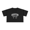 Houston Athletic Dept Women's Crop Tee | 713 Division Supply Co