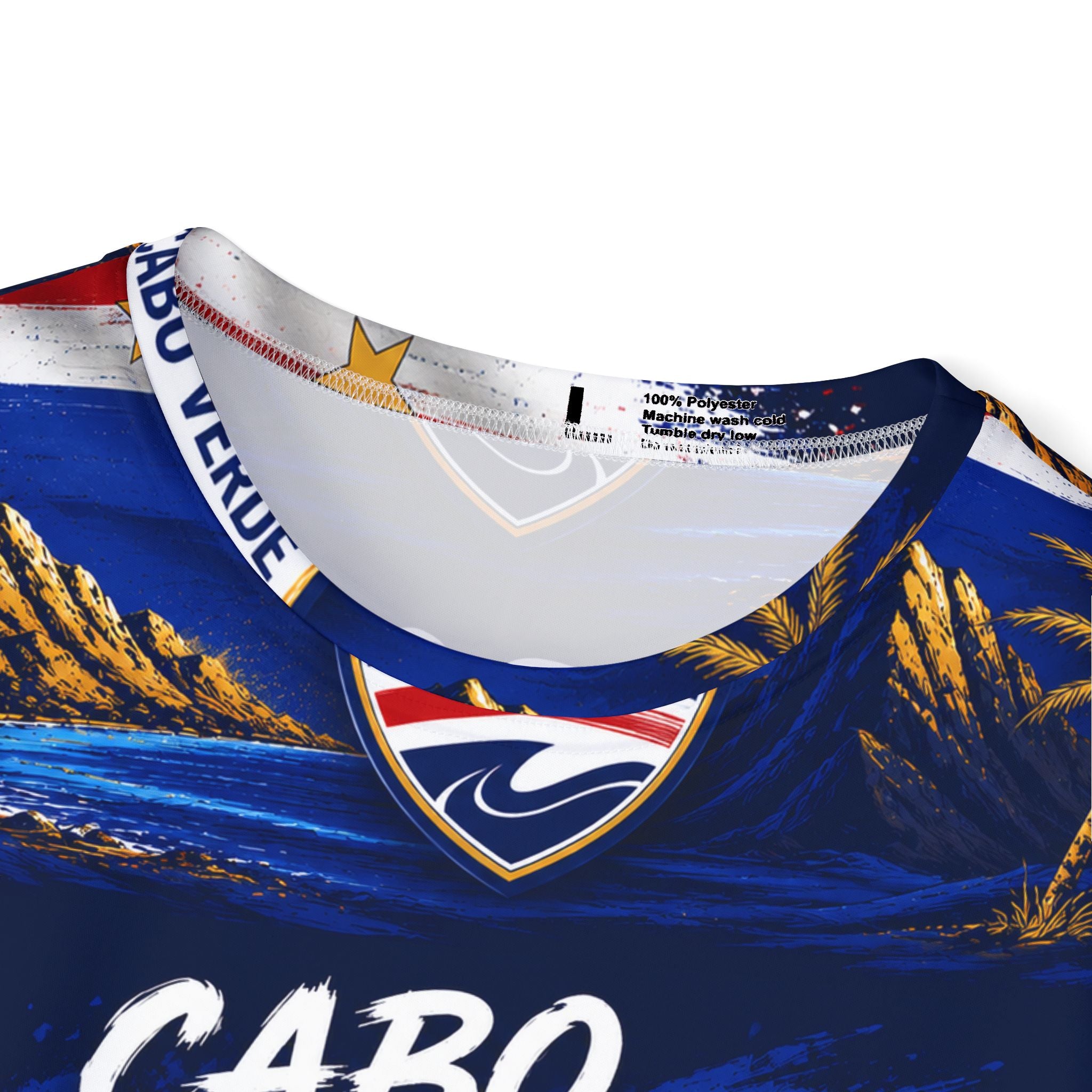 Cabo Verde Jersey — World Cup 26