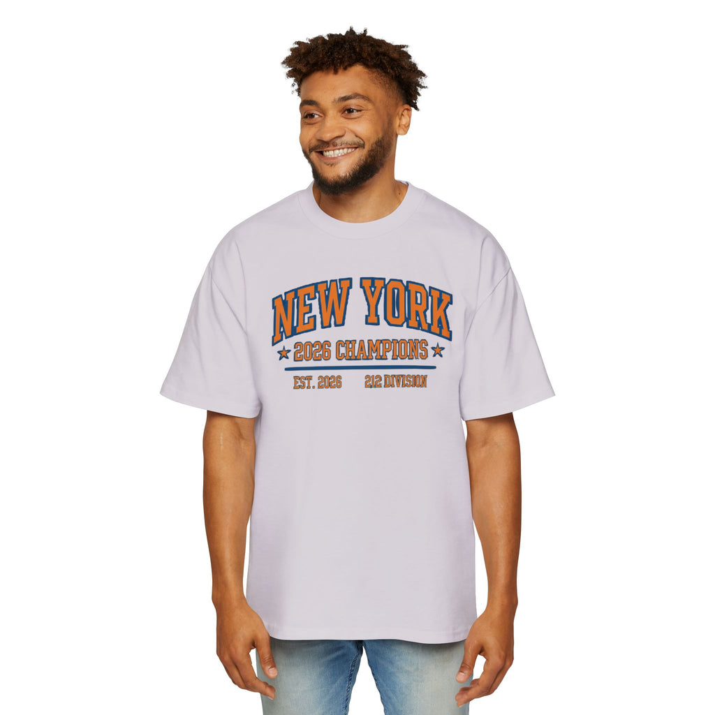New York 2026 Champions Basketball Tee — Champions Tribute