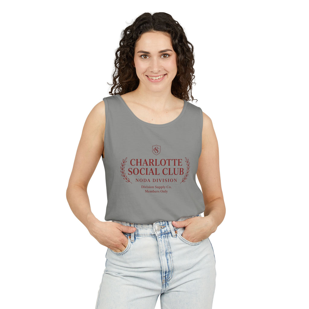 Charlotte Social Club Tank Top — CSC Division Supply Co
