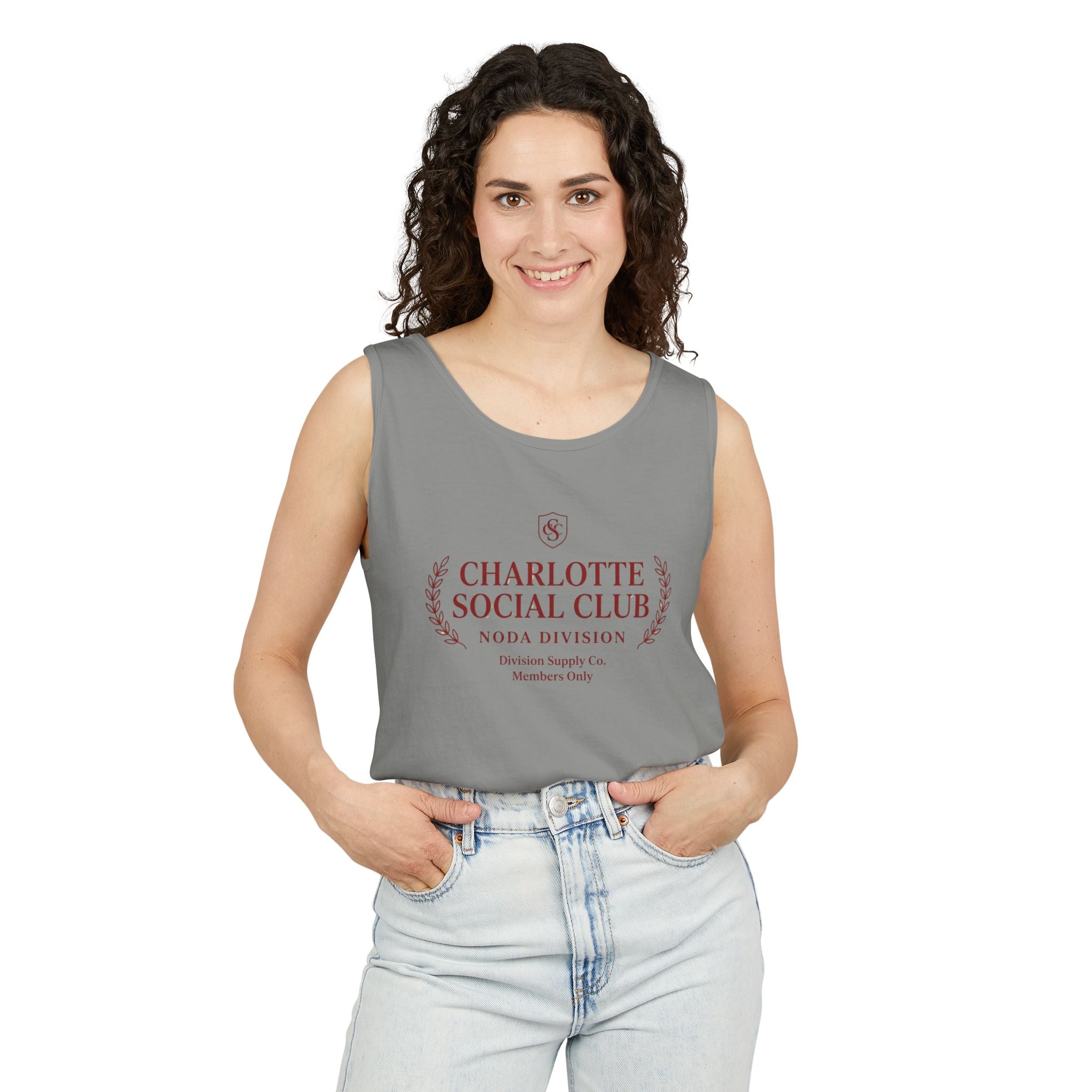 Charlotte Social Club Tank Top — CSC Division Supply Co