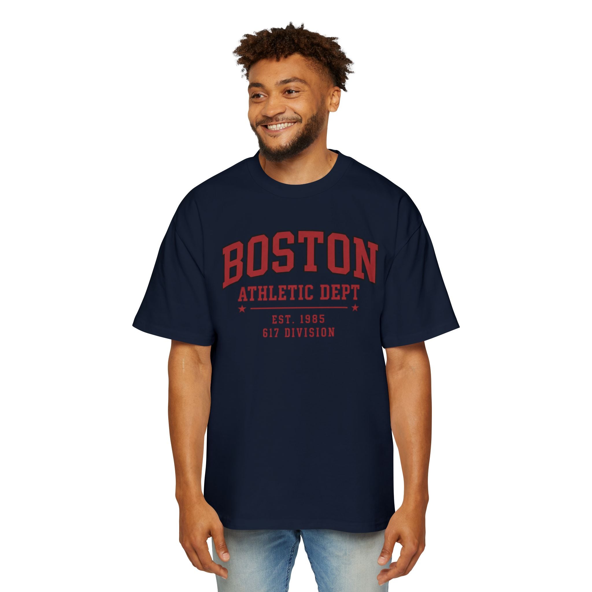 Boston Athletic Dept Premium T-shirt | Division Supply Co