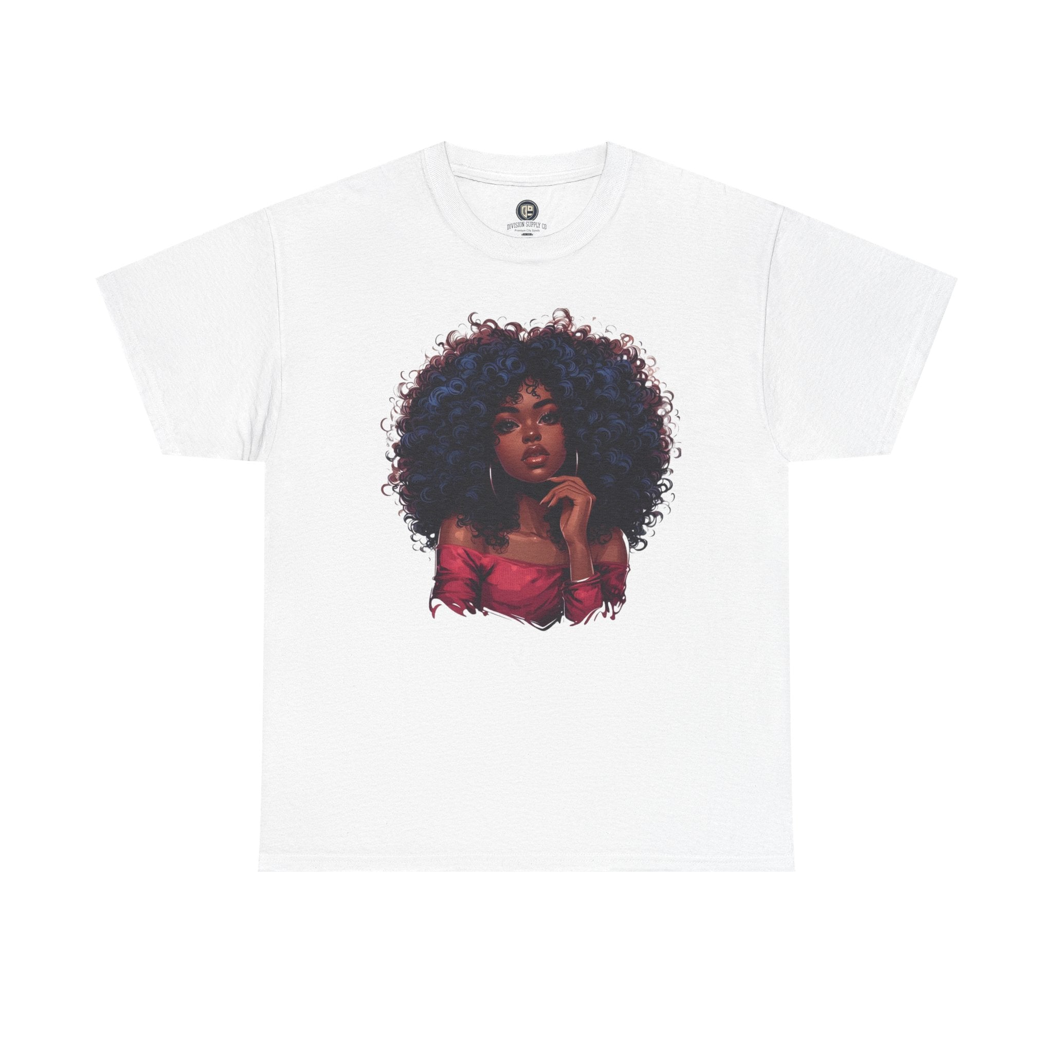 Black Women Division Supply Co T-Shirt