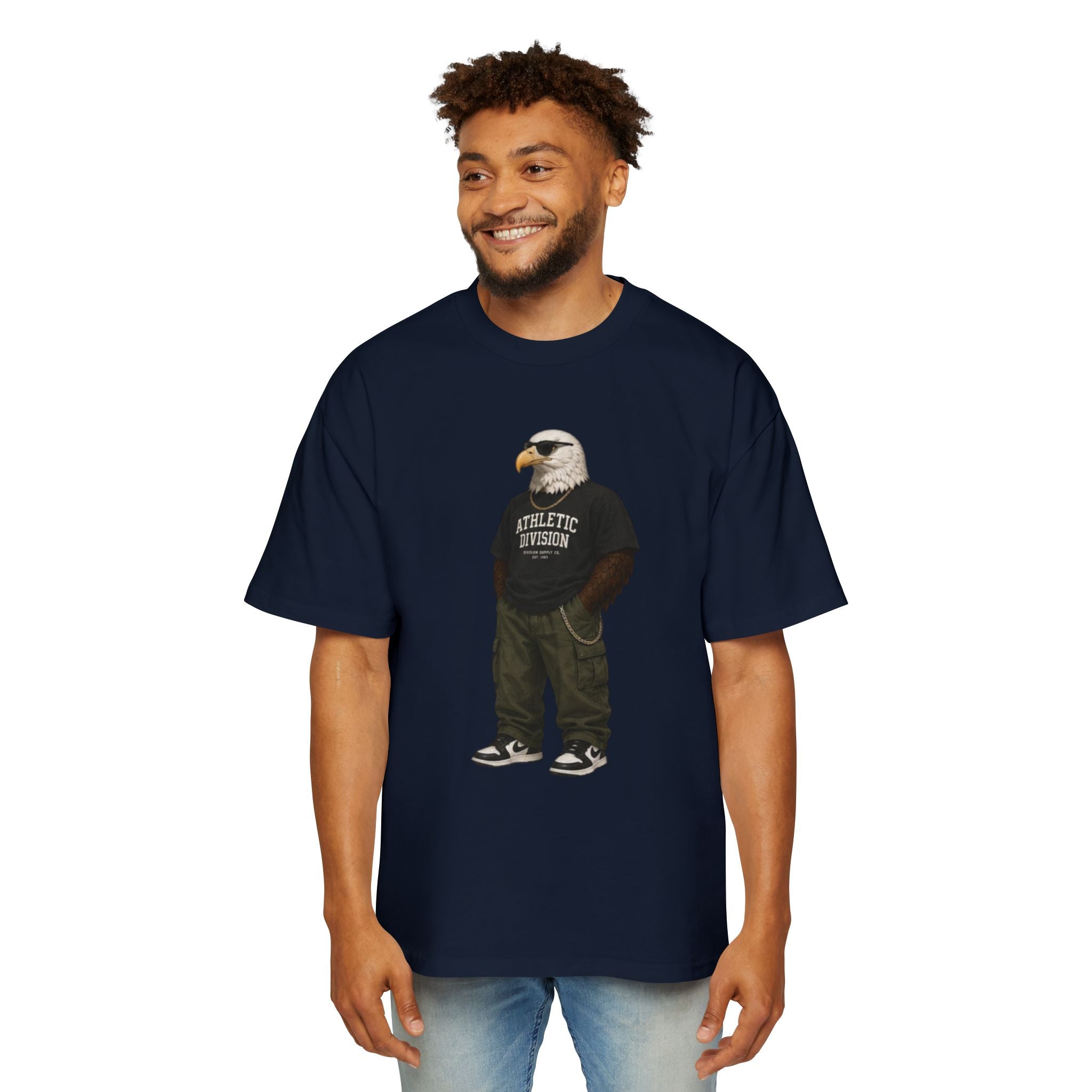 Eagle Street Tee — 'Eagle Athletics' Division Supply Co