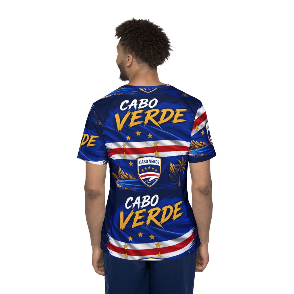 Cabo Verde Sports Jersey — World Cup 26